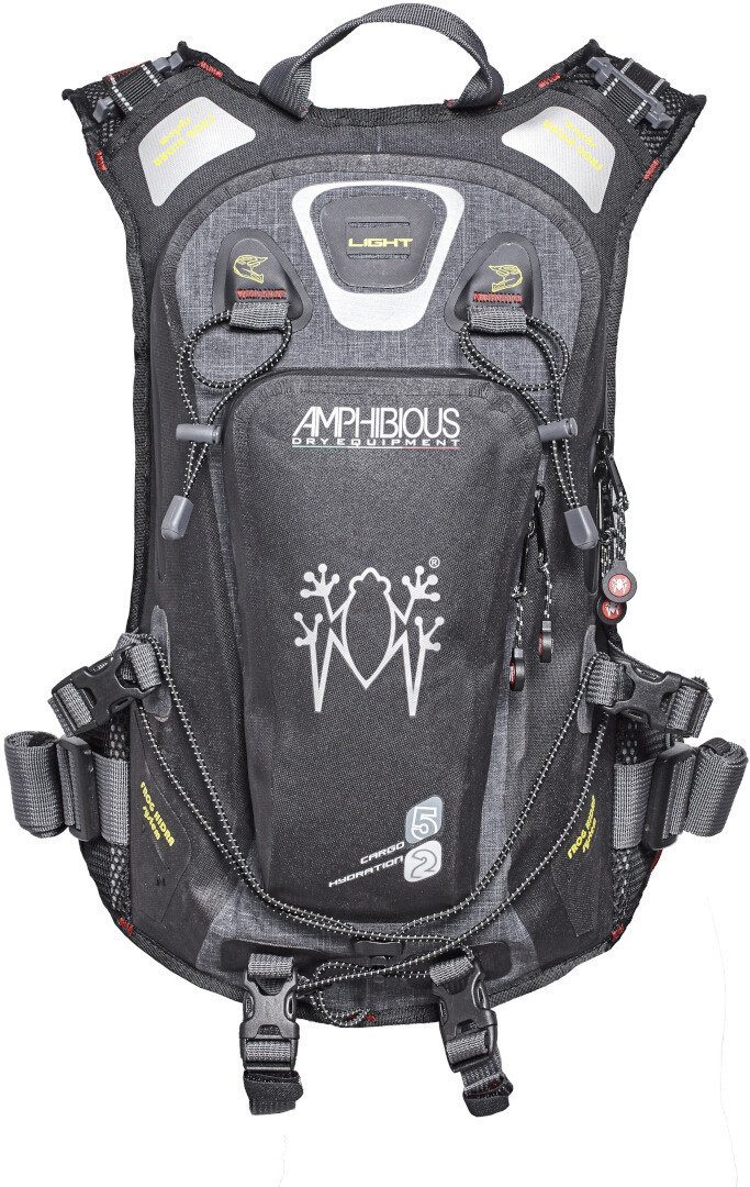 AMPHIBIOUS Rucksack Interceptor Rucksack, Atmungsaktiv reflektierende