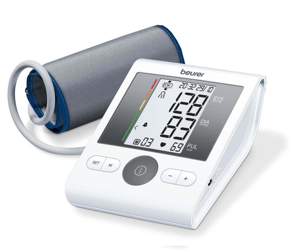 BEURER Oberarm-Blutdruckmessgerät Beurer Oberarm-Blutdruckmessgerät BM 28