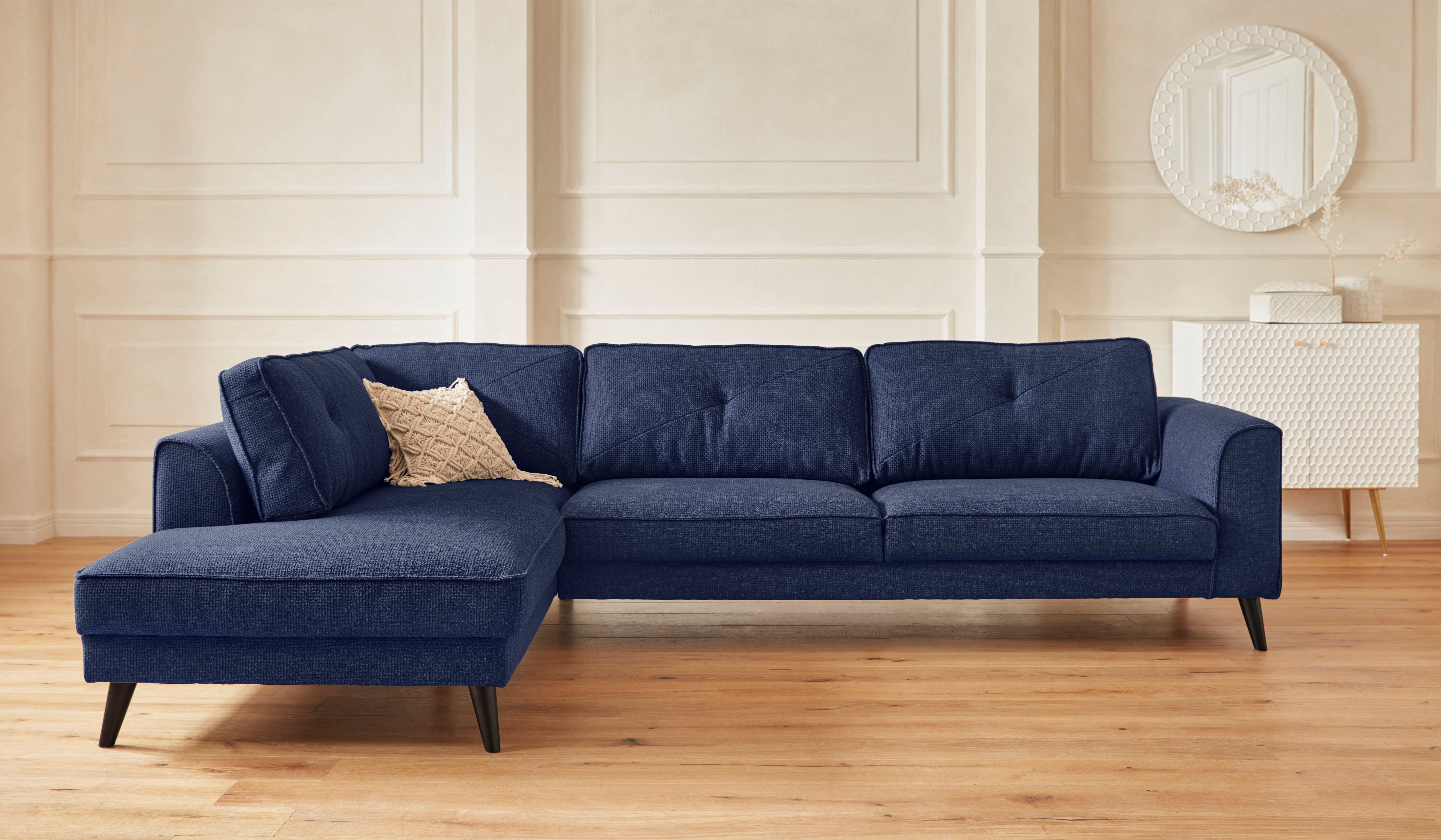Guido Maria Kretschmer Home&Living Ecksofa »Cosini«, mit eleganter Kreuznaht in den Rückenkissen online kaufen | OTTO Guido Maria Kretschmer Home&Living Ecksofa »Cosini«, mit eleganter Kreuznaht in den Rückenkissen online kaufen | OTTO