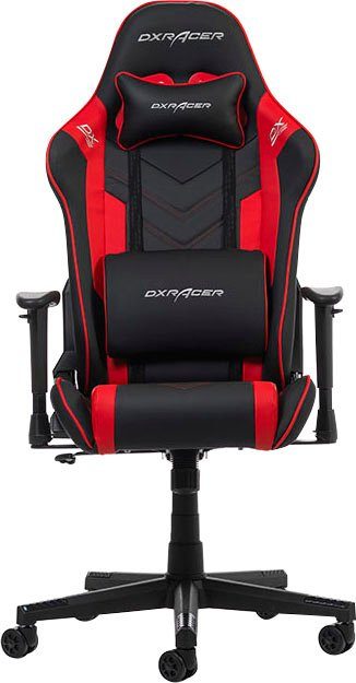 Gaming-Stuhl DXRacer Prince Rot P132