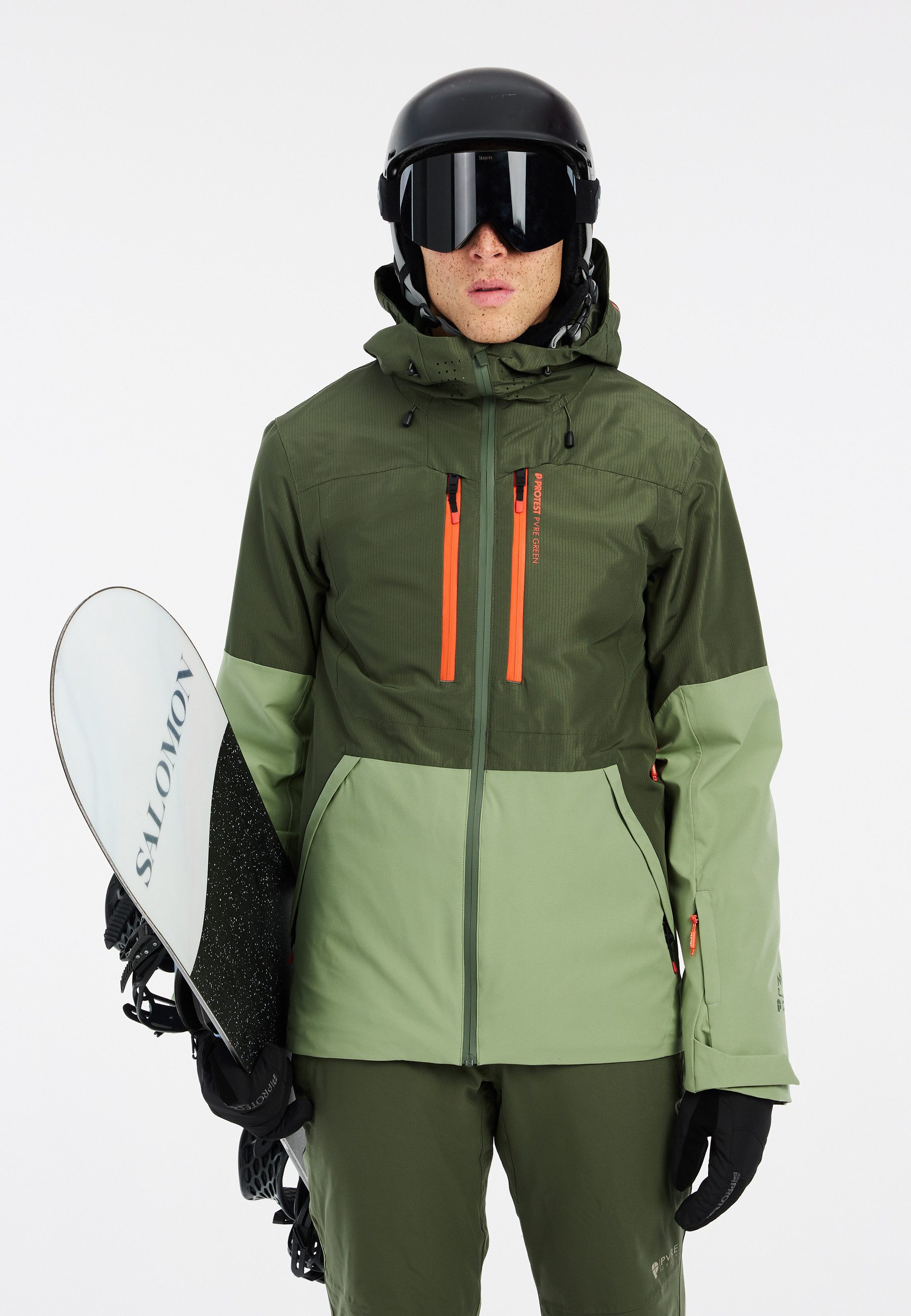 Protest Skijacke PRTBAKIE (1-St) Chest pocket – Bild 4 von 5