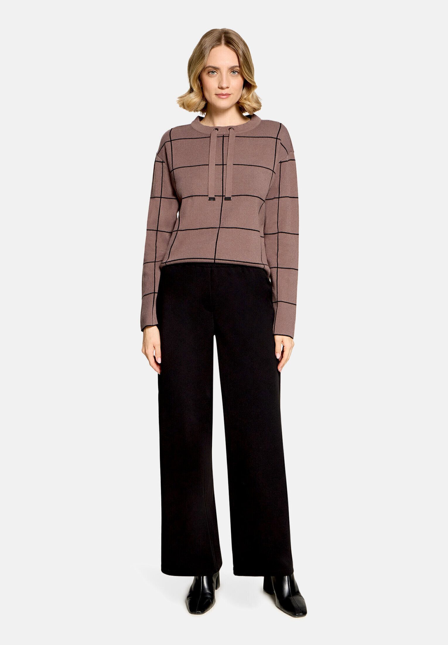 Betty Barclay Strickpullover Damen mit Jacquard (1-tlg)