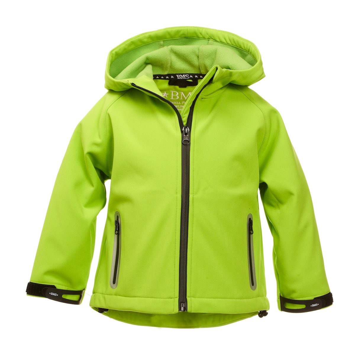 BMS Softshelljacke Stealth mit Kapuze