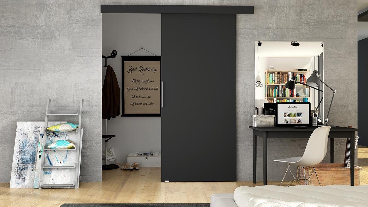 MIRJAN24 Schiebetür Rubi 70 I (Universell - Links / Rechts), Einfache Monta günstig online kaufen