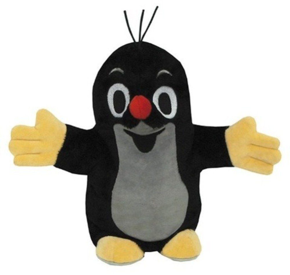 Trötsch Verlag Kuscheltier Plüschfigur Der kleine Maulwurf. Handpuppe