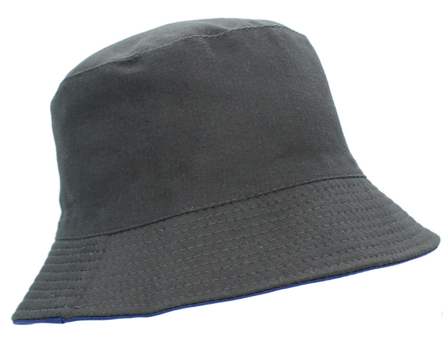 dy_mode Fischerhut Unisex Bucket Hat Herren Anglerhut Fischerhut Damen Mütze Wendemütze Wende Mütze