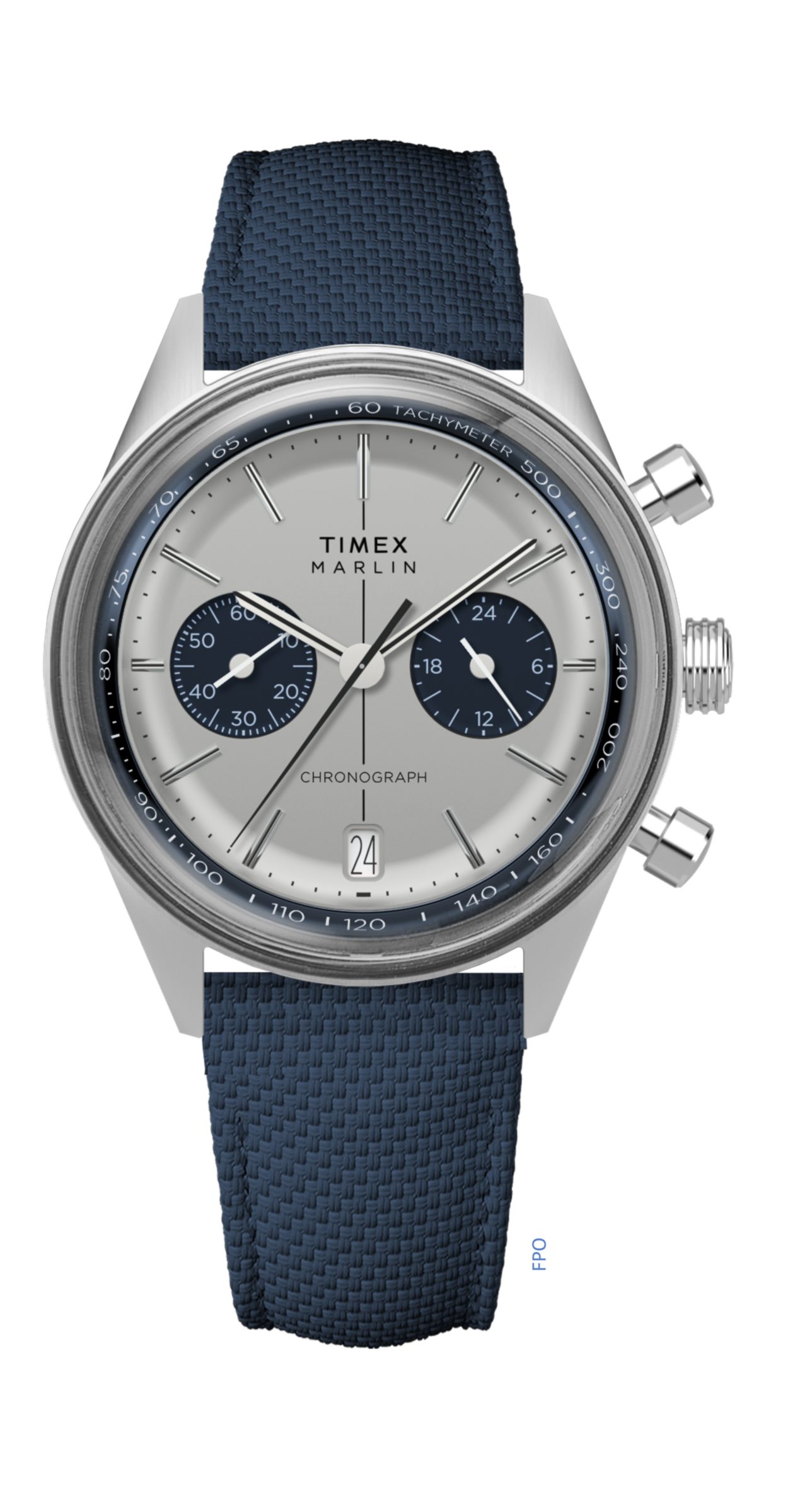 Timex Chronograph Marlin Jet Chrono TW2Y89900AJ, Quarzuhr, Armbanduhr, Herrenuhr, analog, Tag
