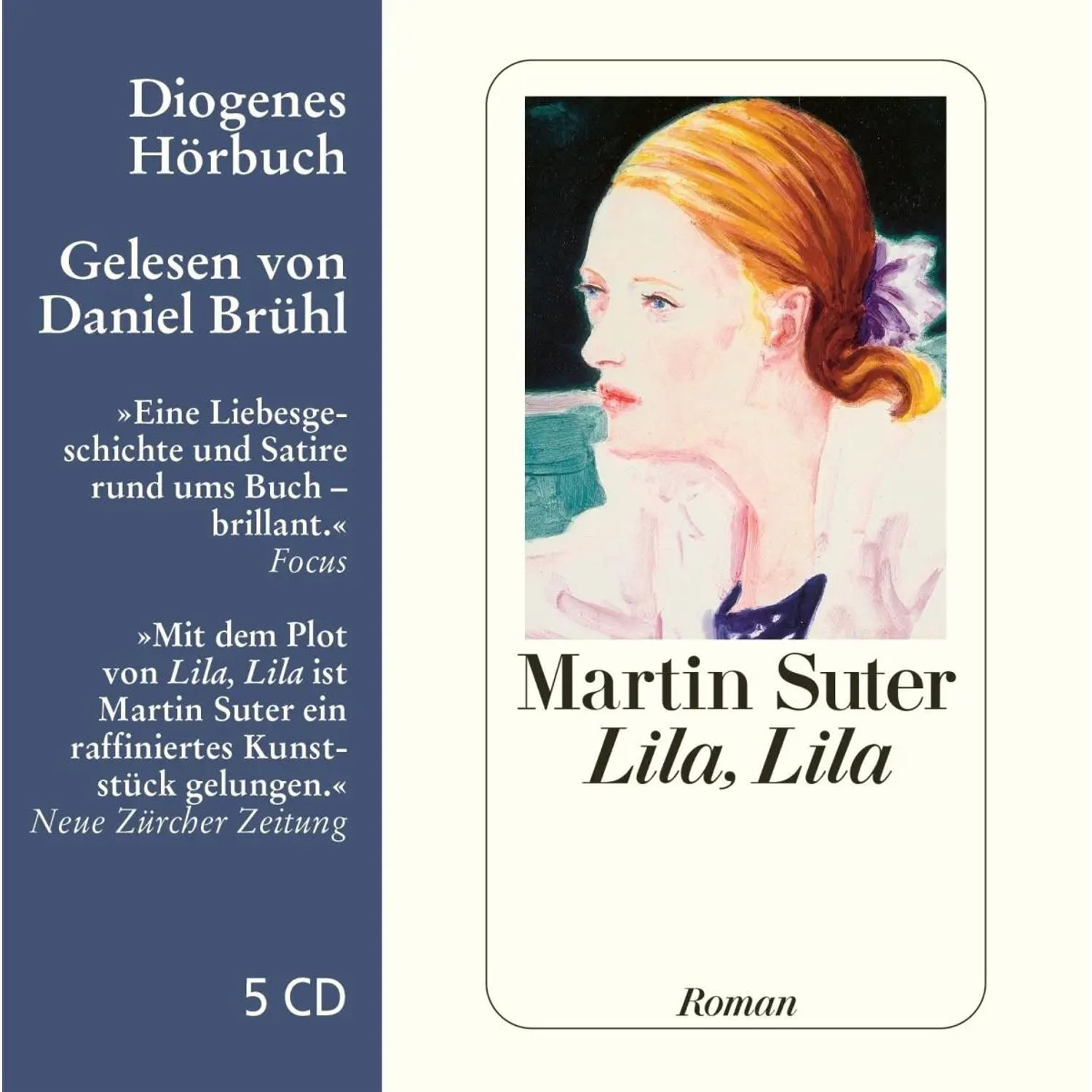 Diogenes Verlag Hörspiel Lila, Lila