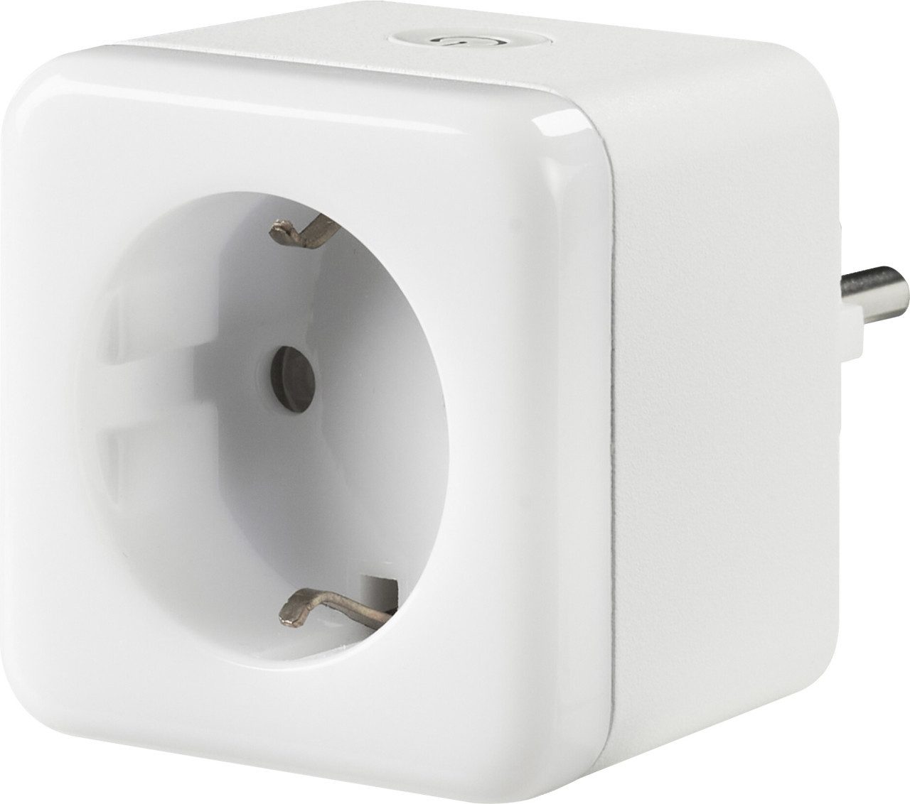 Osram Nachtlicht Osram Nachtlicht SMART+ WiFi Plug EU Weiß, Inkl. Leuchtmittel, Dimmbar ohne Bewegungsmelder