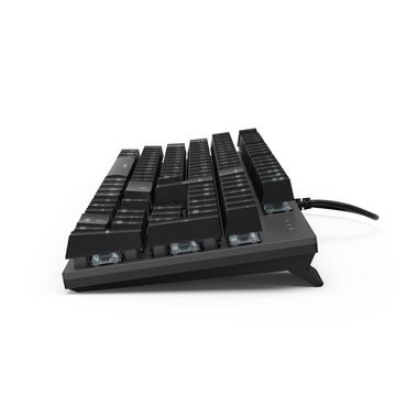 Hama Mechanische Office Tastatur "MKC-650", Schwarz, Anthrazit Tastatur
