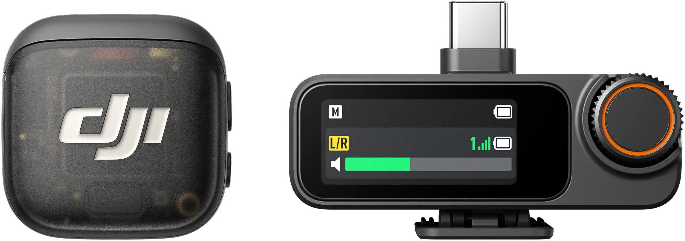 DJI Streaming-Mikrofon MIC 3 (1 Sender + 1 Empfänger) (Set)