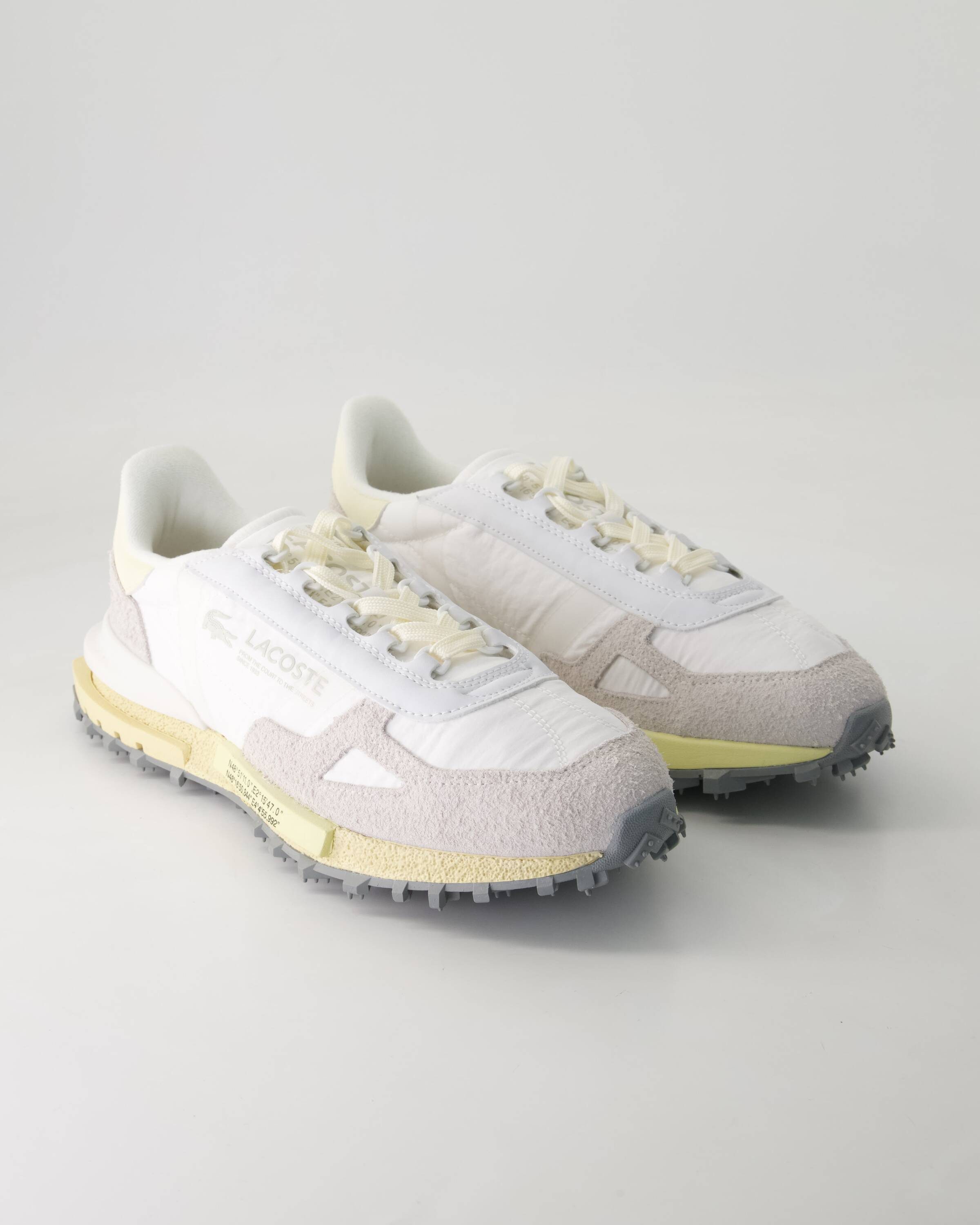Lacoste Elite Active Sneaker Obermaterial: Leder günstig online kaufen