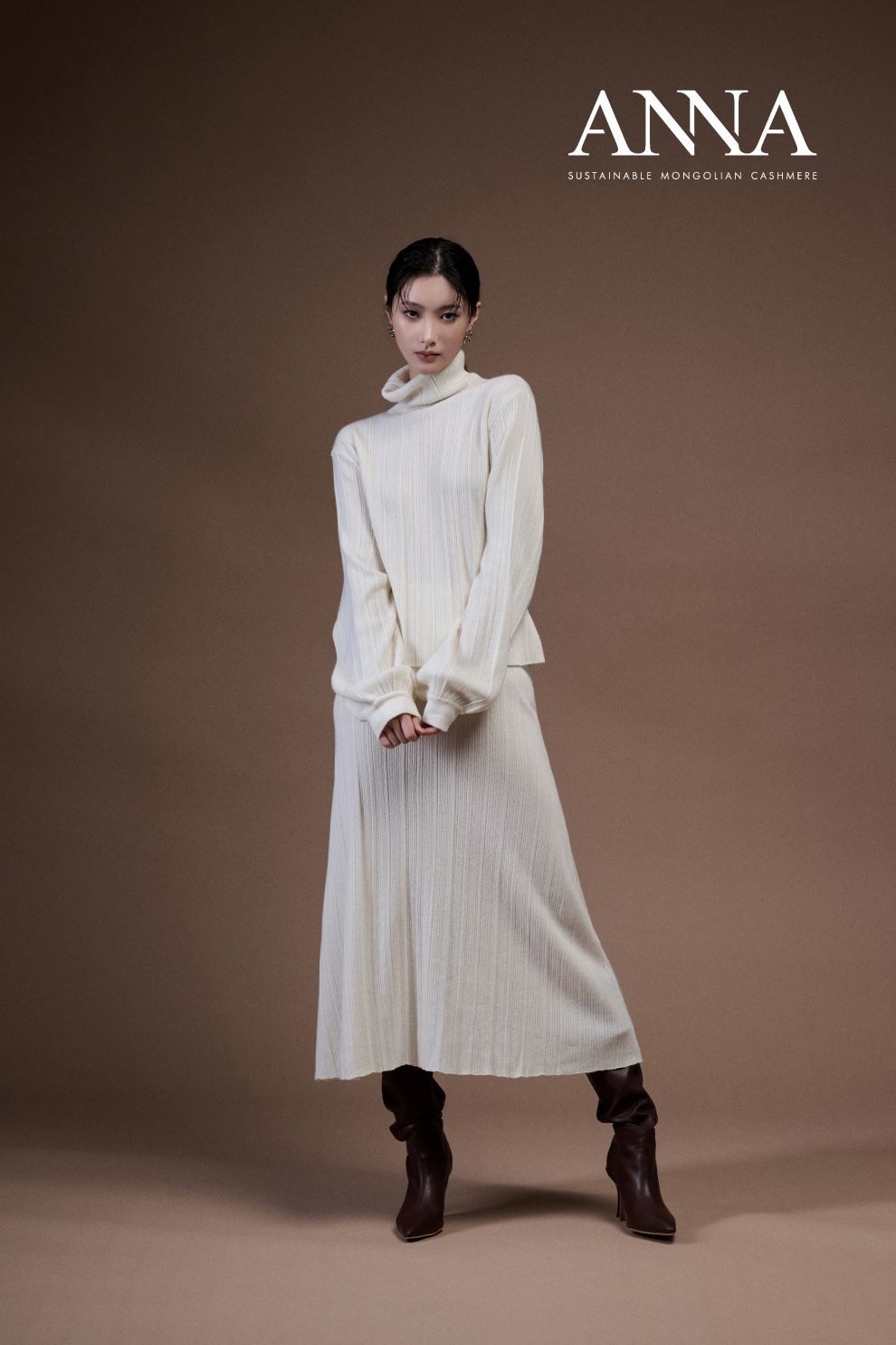 Strickkleid