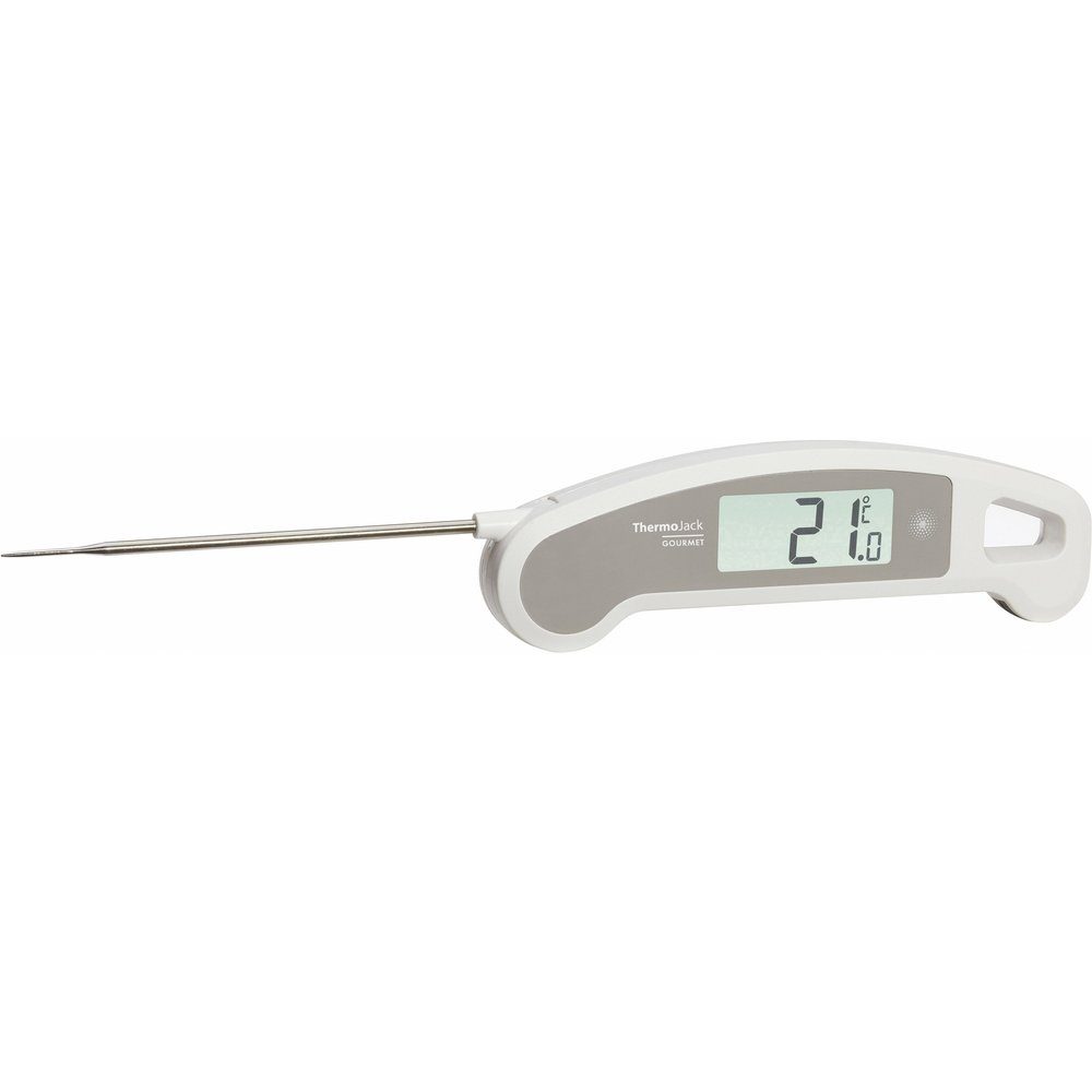 Raumthermometer TFA Dostmann 30.1060.02 Küchen-Thermometer Strahlwassergeschützt IP65