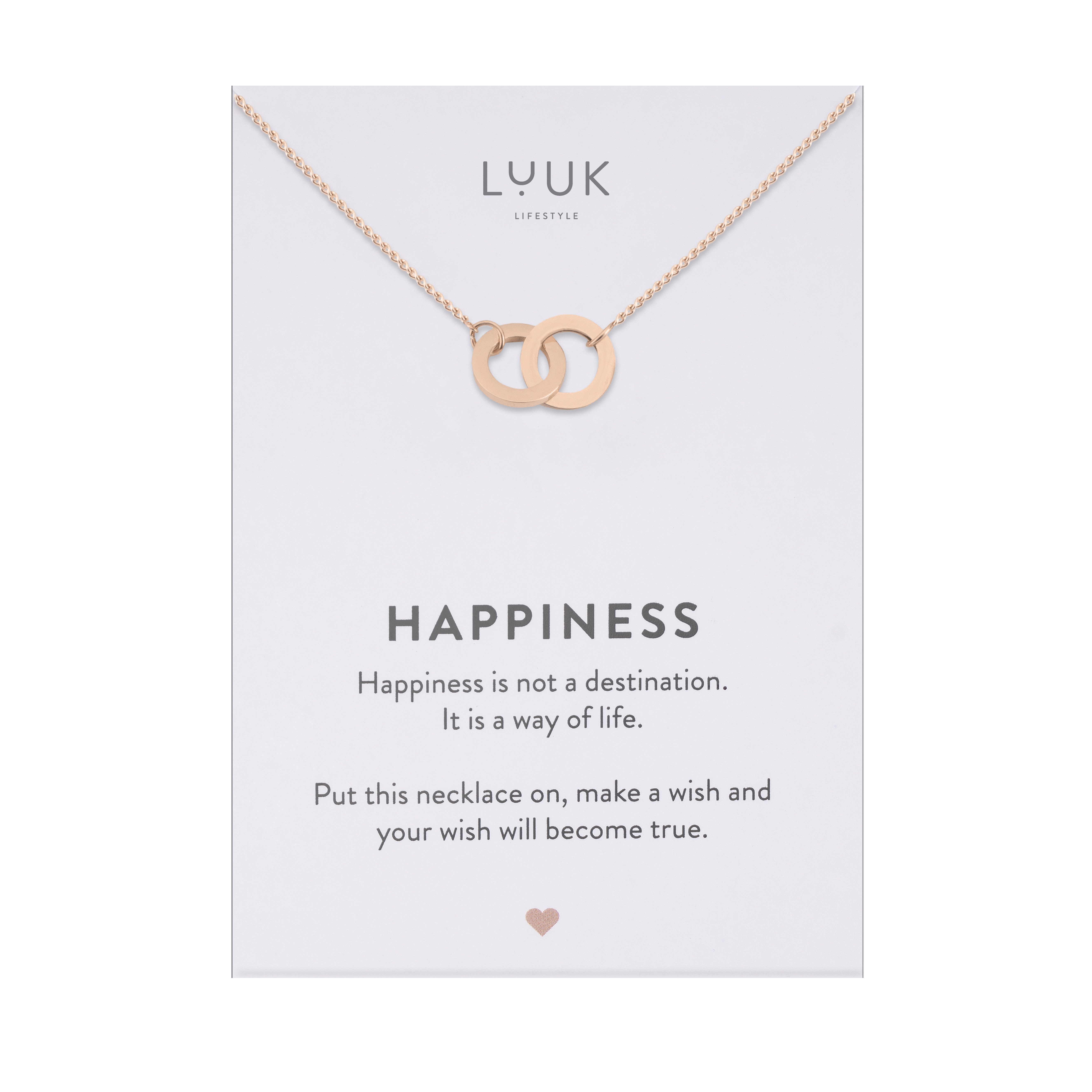 LUUK LIFESTYLE Kette mit Anhänger Infinity, günstig online kaufen