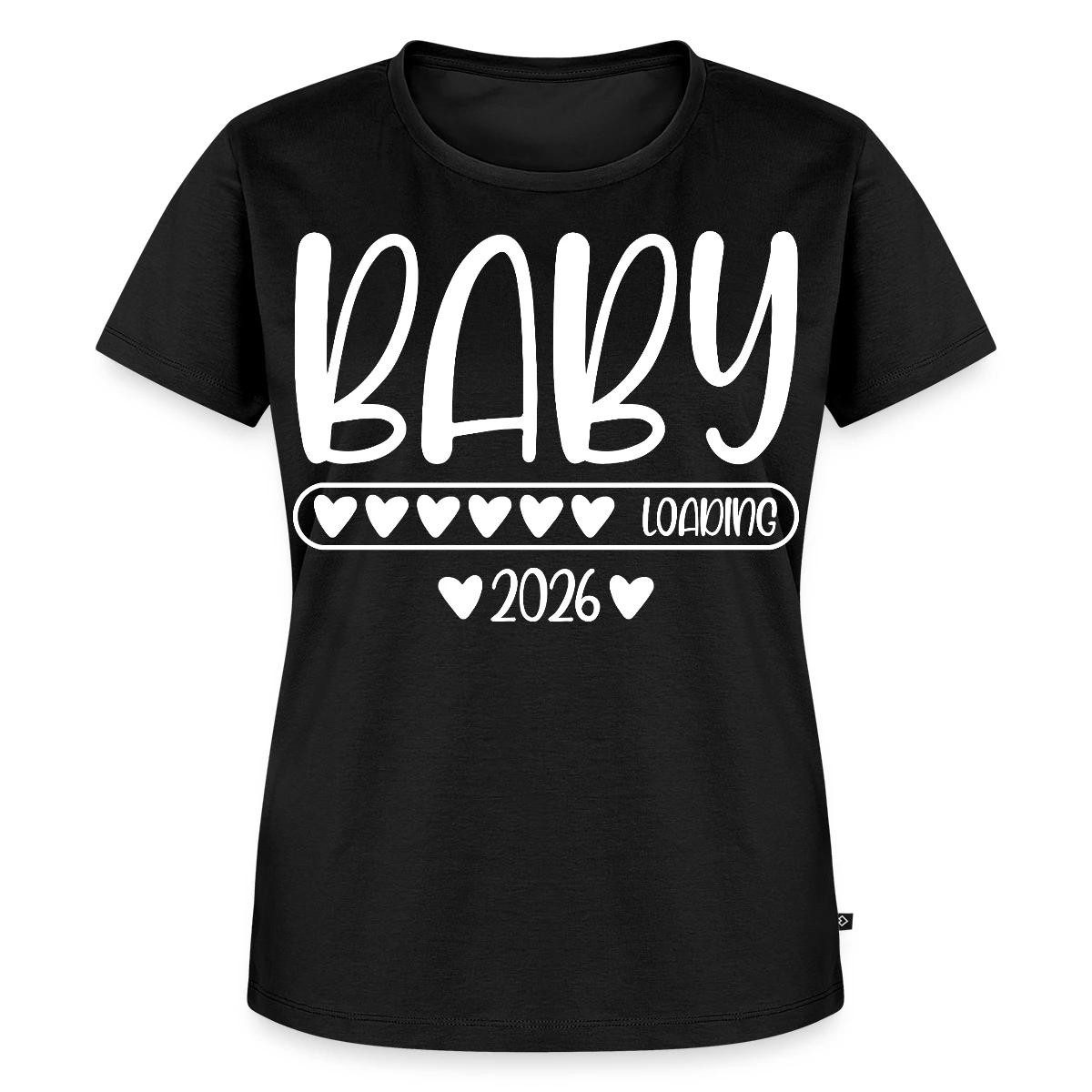 Spreadshirt T-Shirt Baby 2026 loading Frauen Premium T-Shirt (1-tlg)