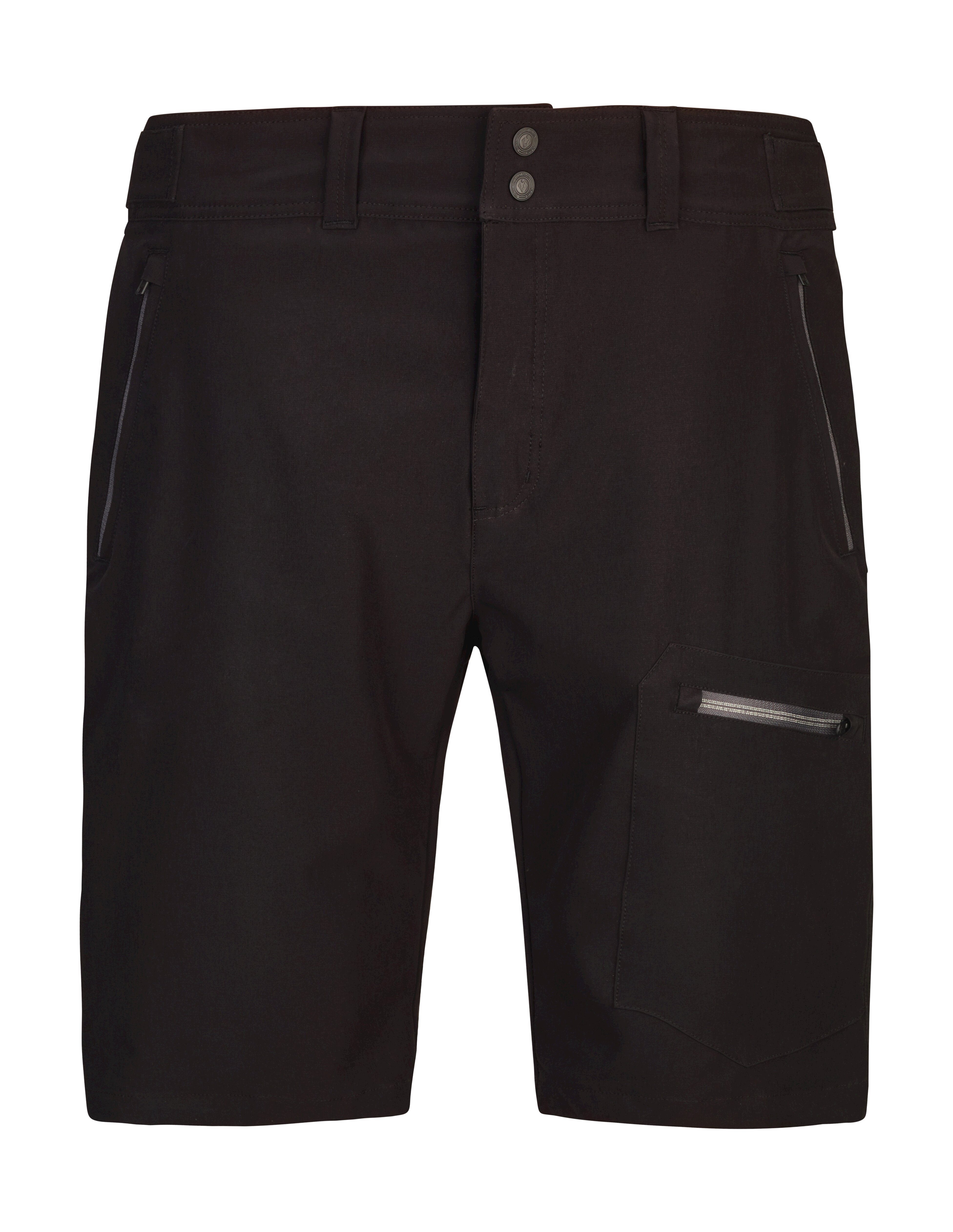 Bermudas Killtec schwarz Tamon