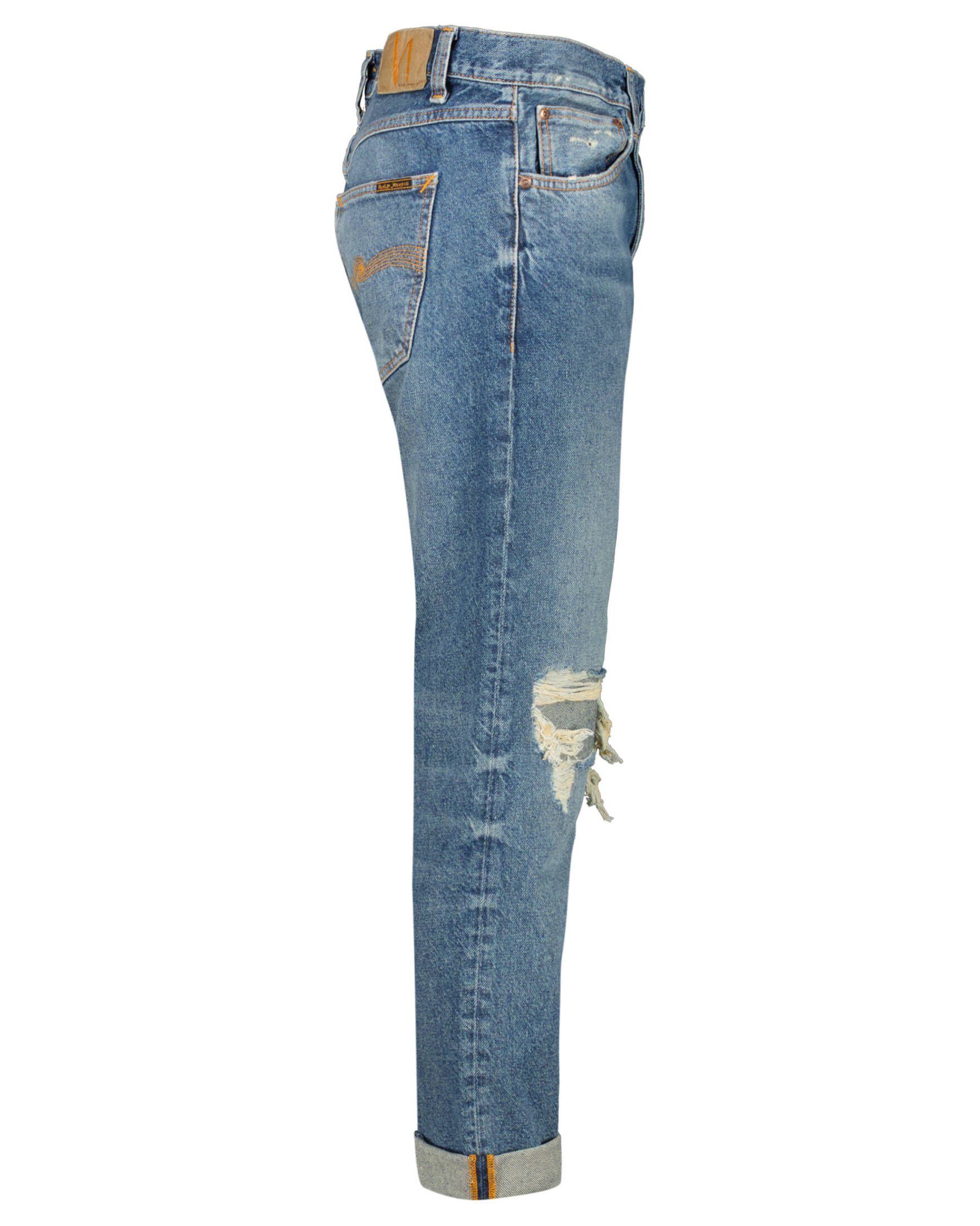 Herren GRITTY 5-Pocket-Jeans Nudie JACKSON Jeans (1-tlg) Jeans