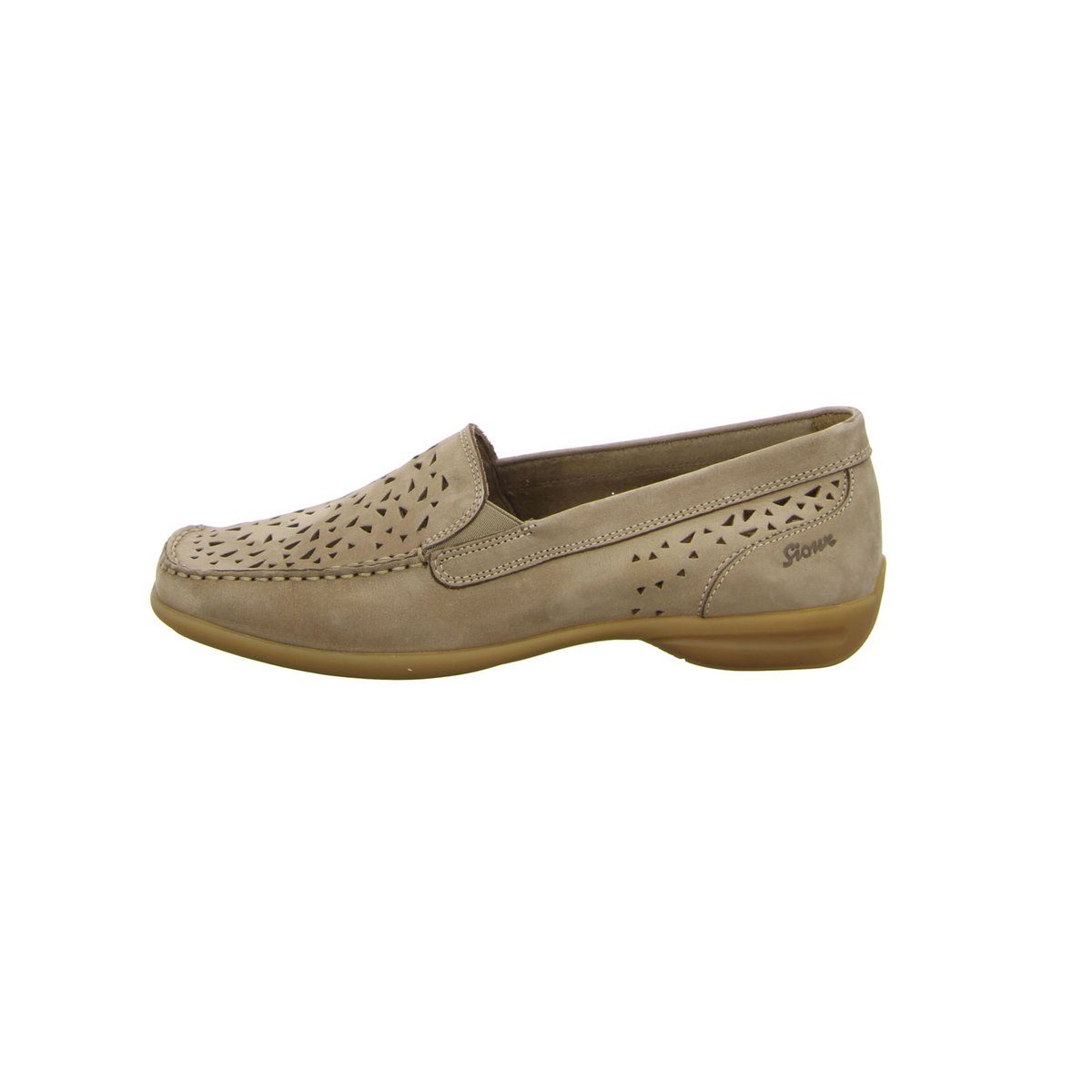 SIOUX grau Slipper (1-tlg)