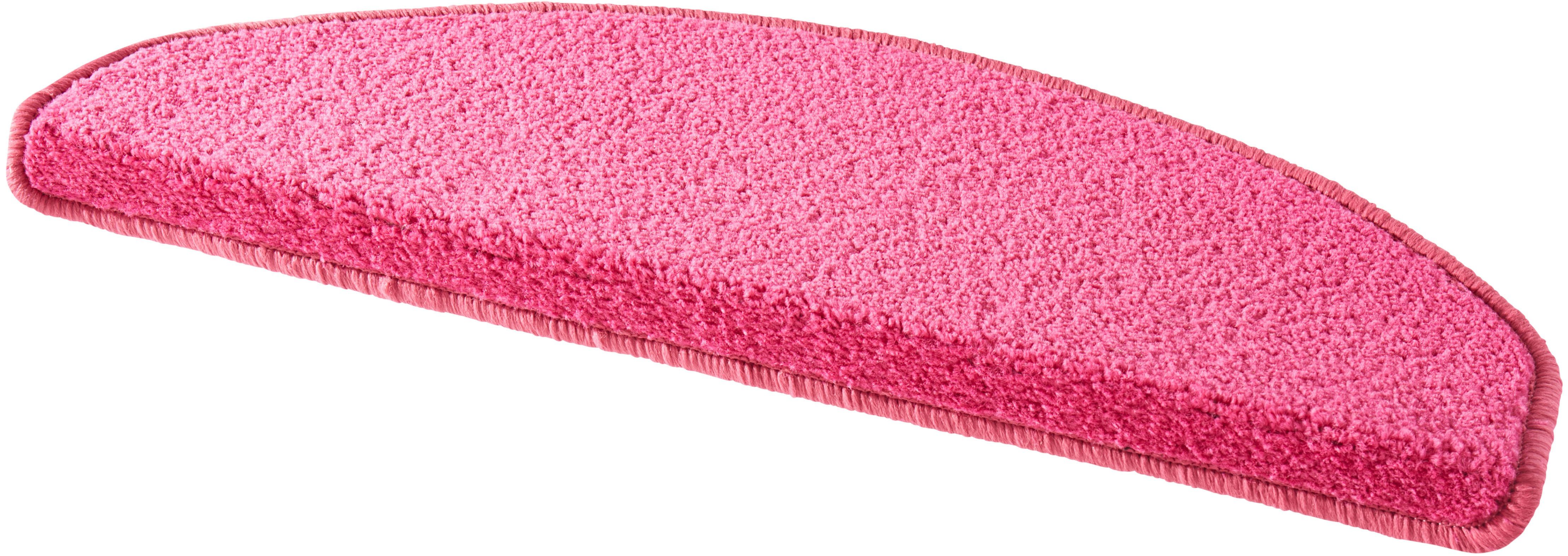 HANSE Home Stufenmatte Fancy, halbrund, Höhe: 7 mm, 15 Stück, Treppenmatten günstig online kaufen