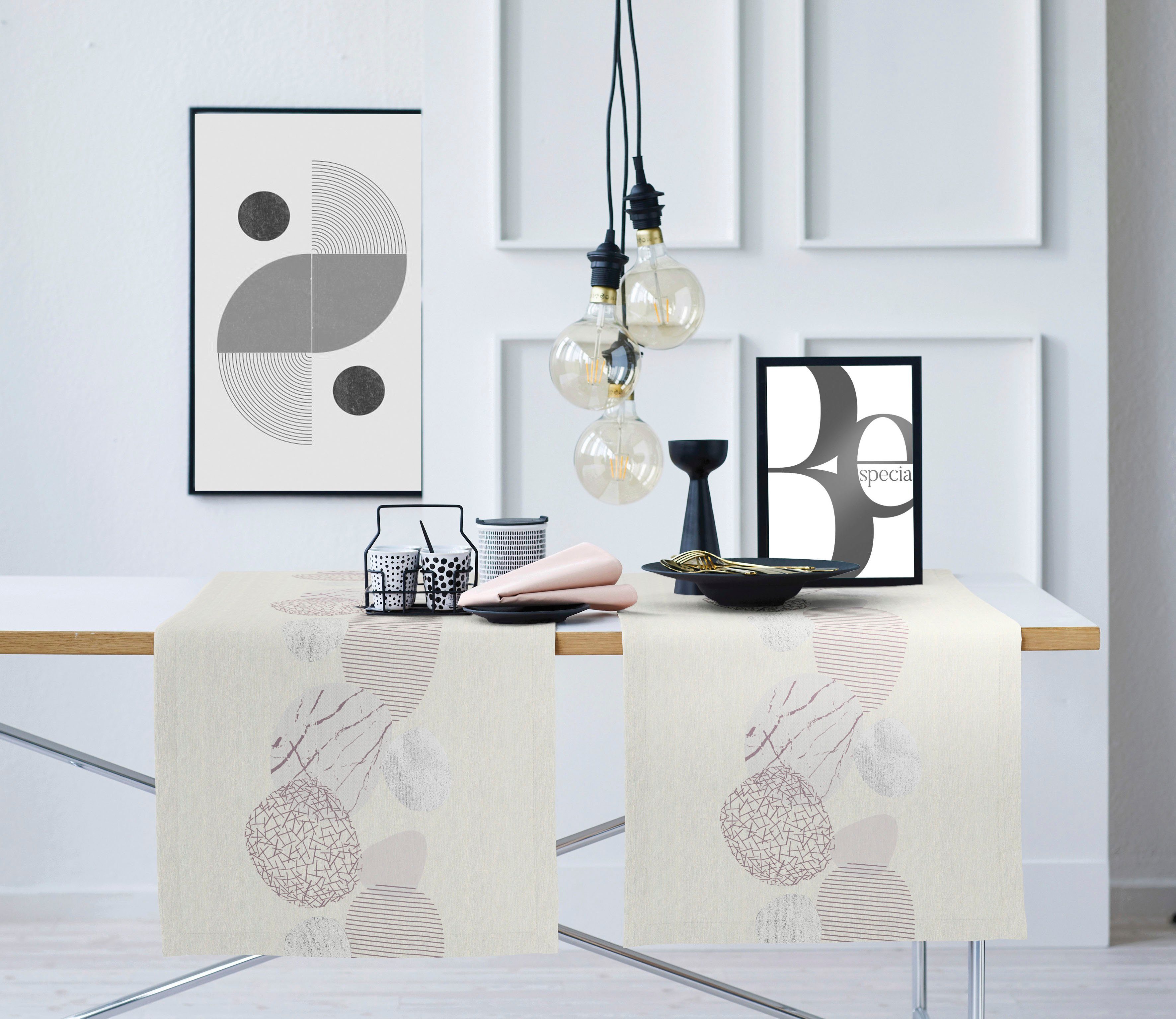 APELT Tischläufer 1601 LOFT STYLE (1-tlg), günstig online kaufen