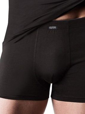KUMPF Retro Pants Herren Pants Single Jersey (Stück, 1-St) Materialmix