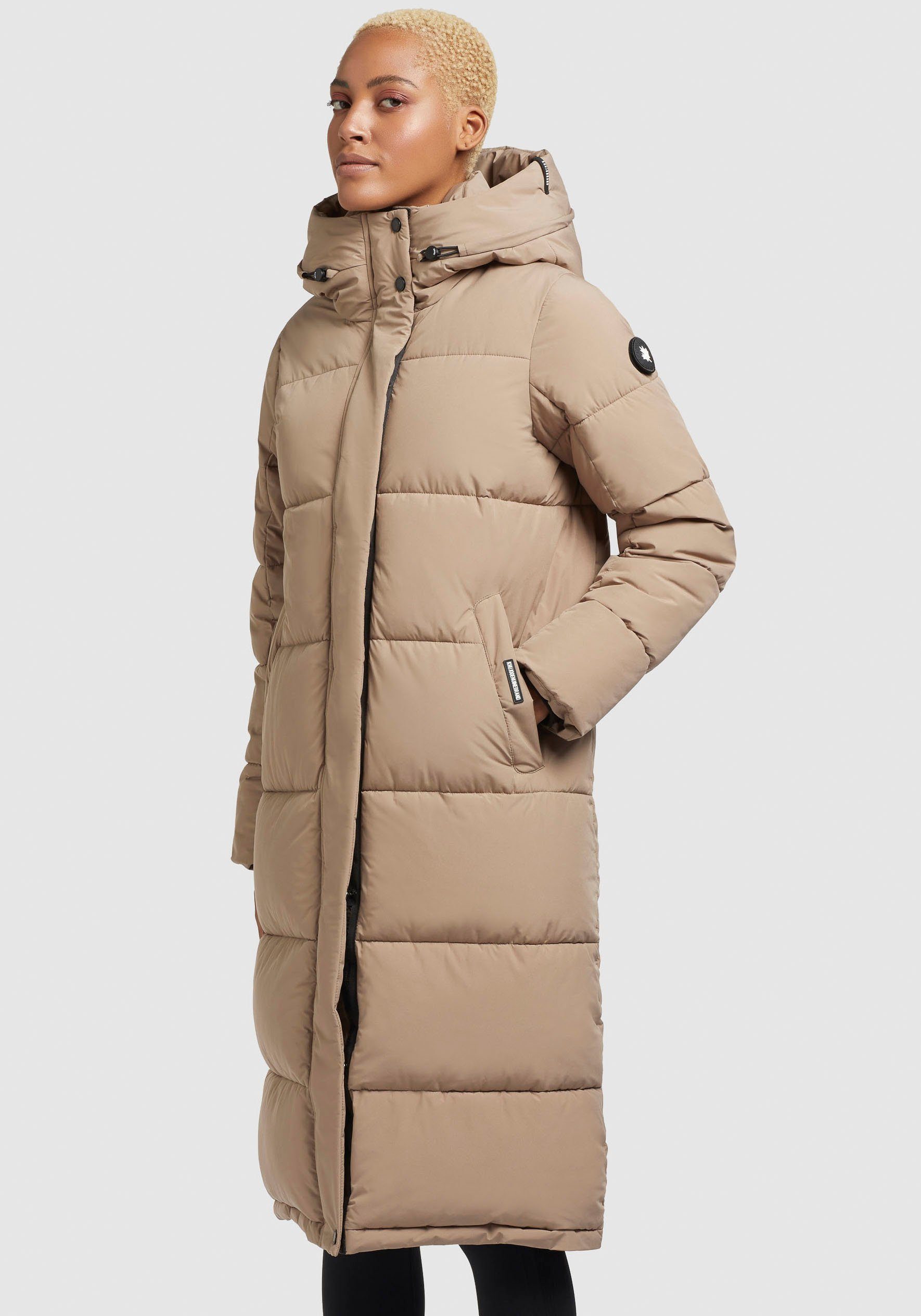 khujo Steppmantel TIONE Wärmende und pflegeleichte Steppqualität