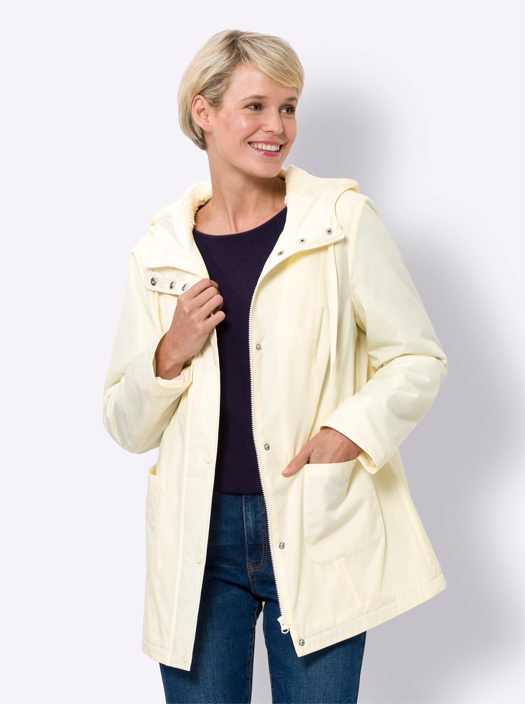 Sieh an! Allwetterjacke Jacke