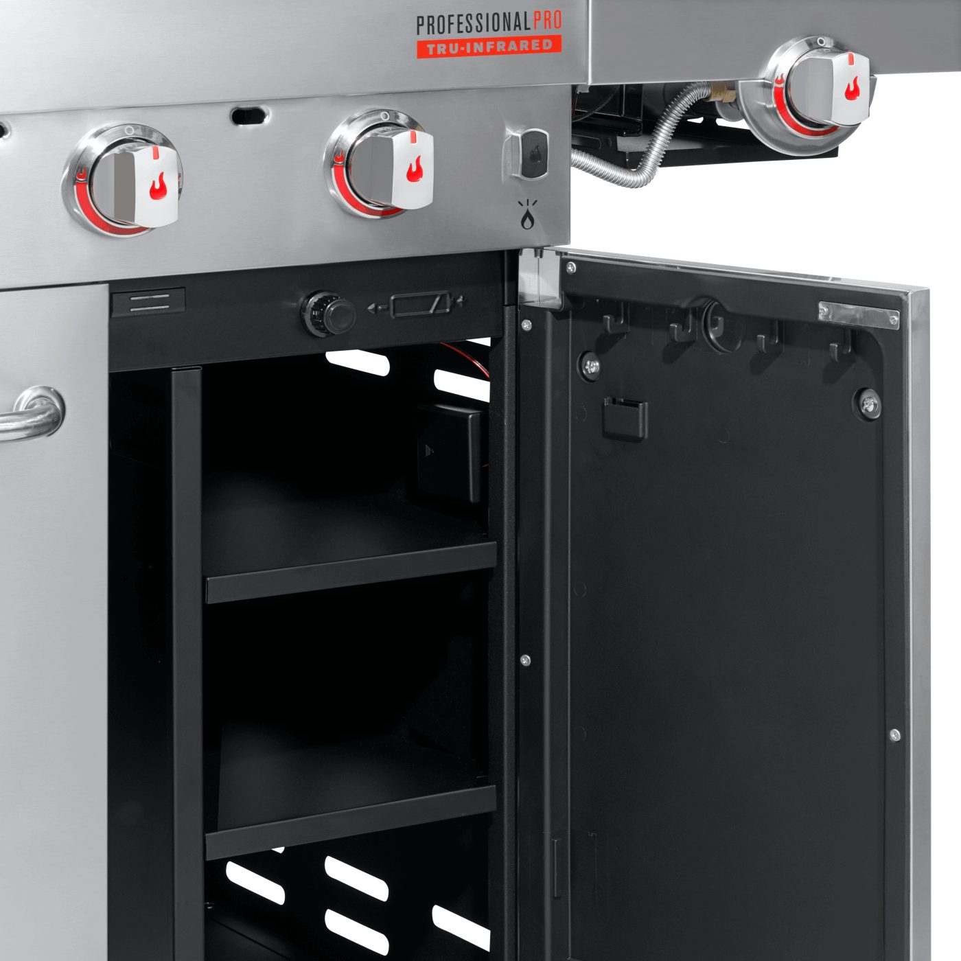 Char-Broil Grillerweiterung MADE2MATCH Innenregal Professional PRO S 3 (2-St)