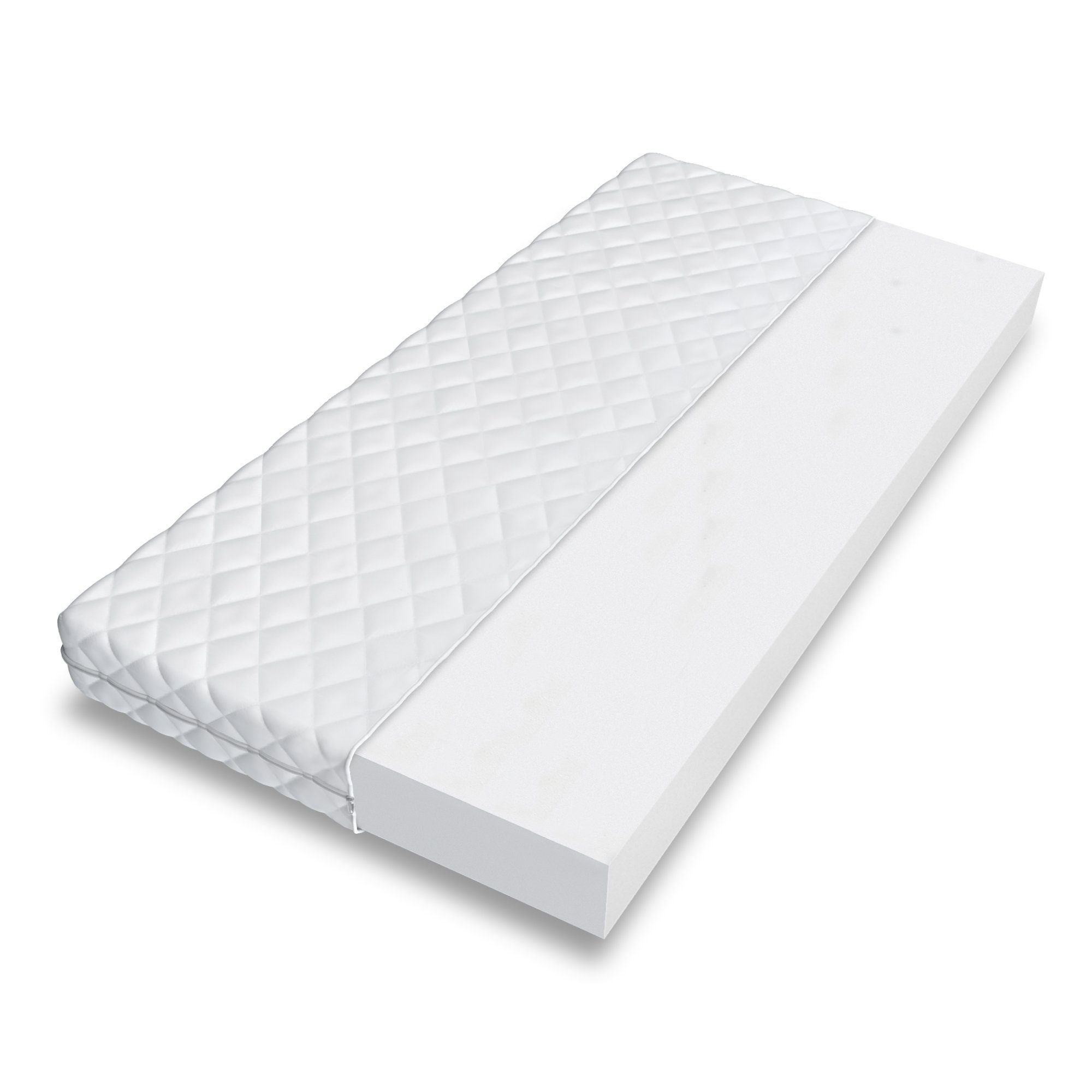Kindermatratze BERGAMO, FDM, 9 cm hoch, (1)