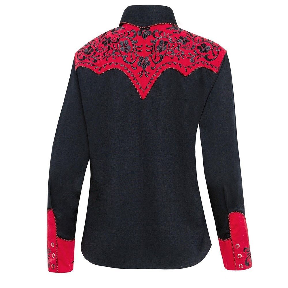 Stars & Stripes Langarmbluse Westernbluse Dolly günstig online kaufen