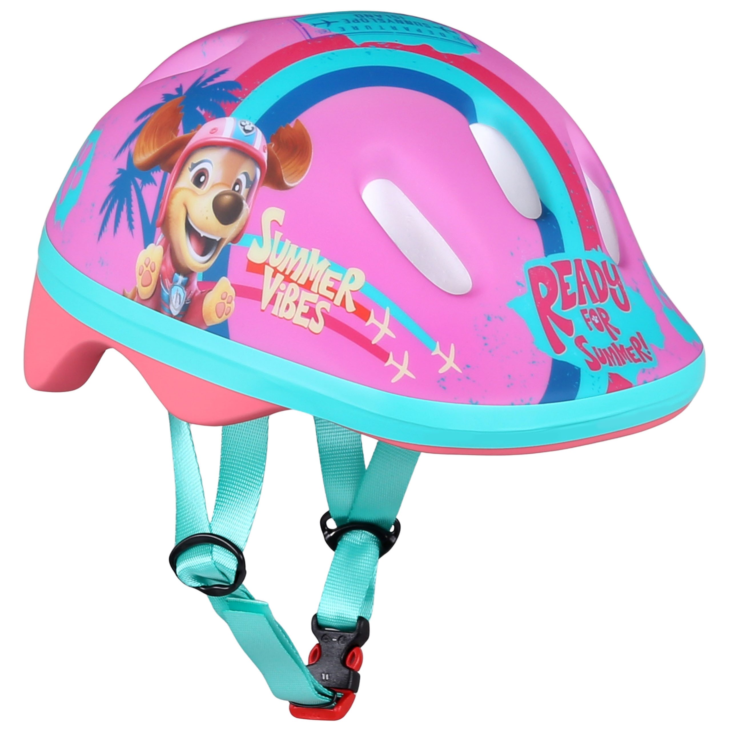 PAW PATROL Kinderfahrradhelm Paw Patrol Skye Liberty Rosa Kinderfahrradhelm, Mädchen,44-48 cm – Bild 2 von 5