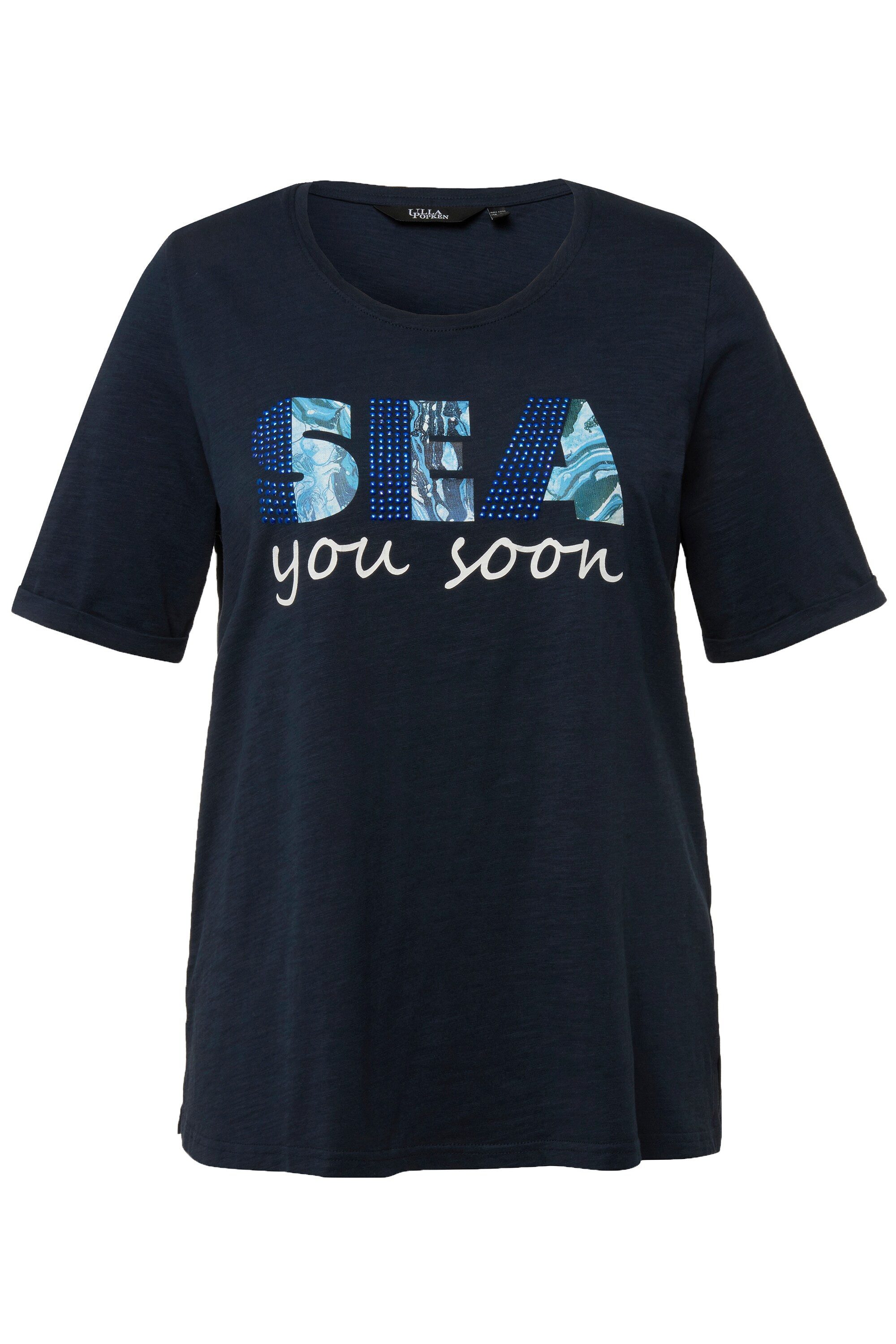 Ulla Popken T-Shirt T-Shirt Sea you günstig online kaufen