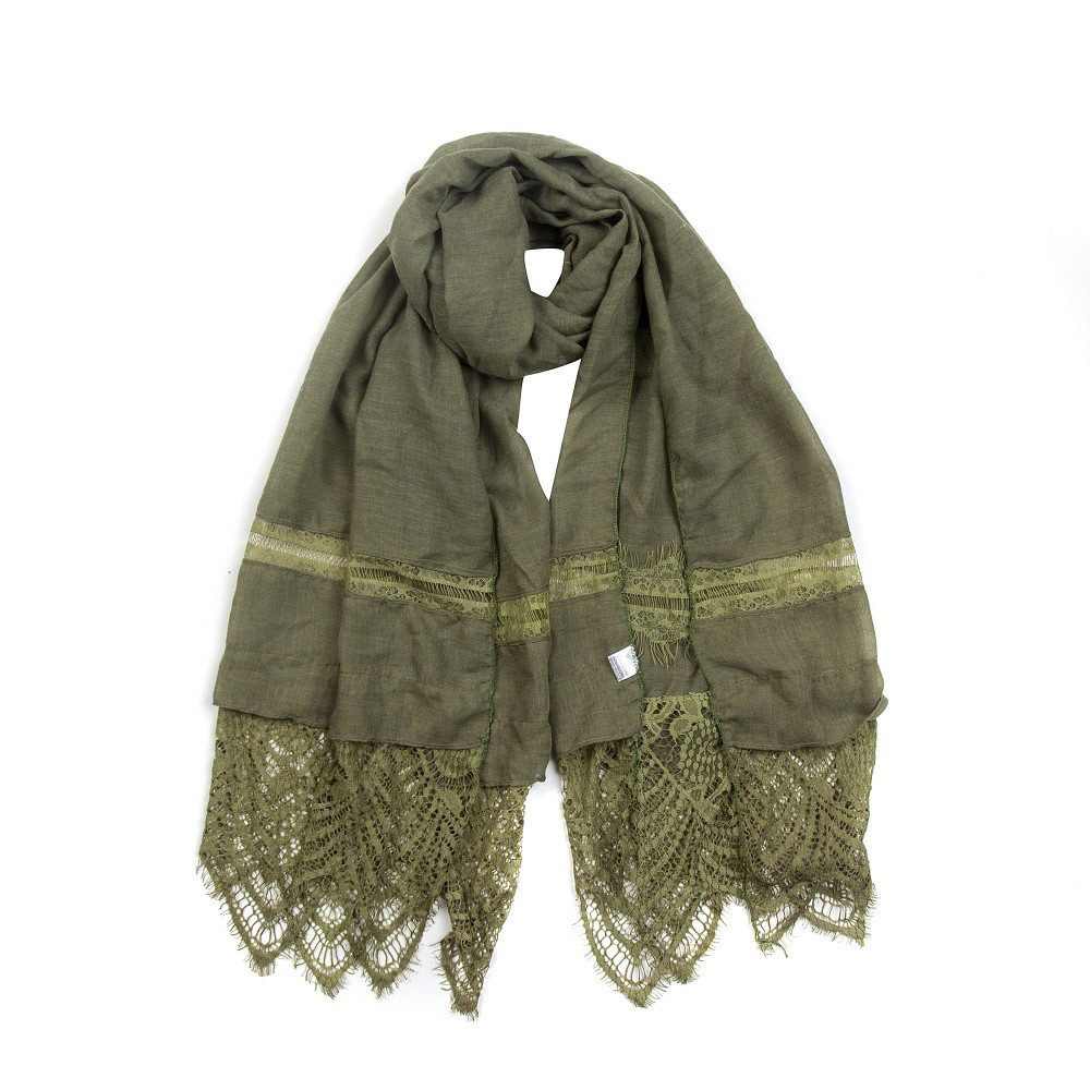 Modeschal Leichter Schal Sommer Scarf Frühjahr