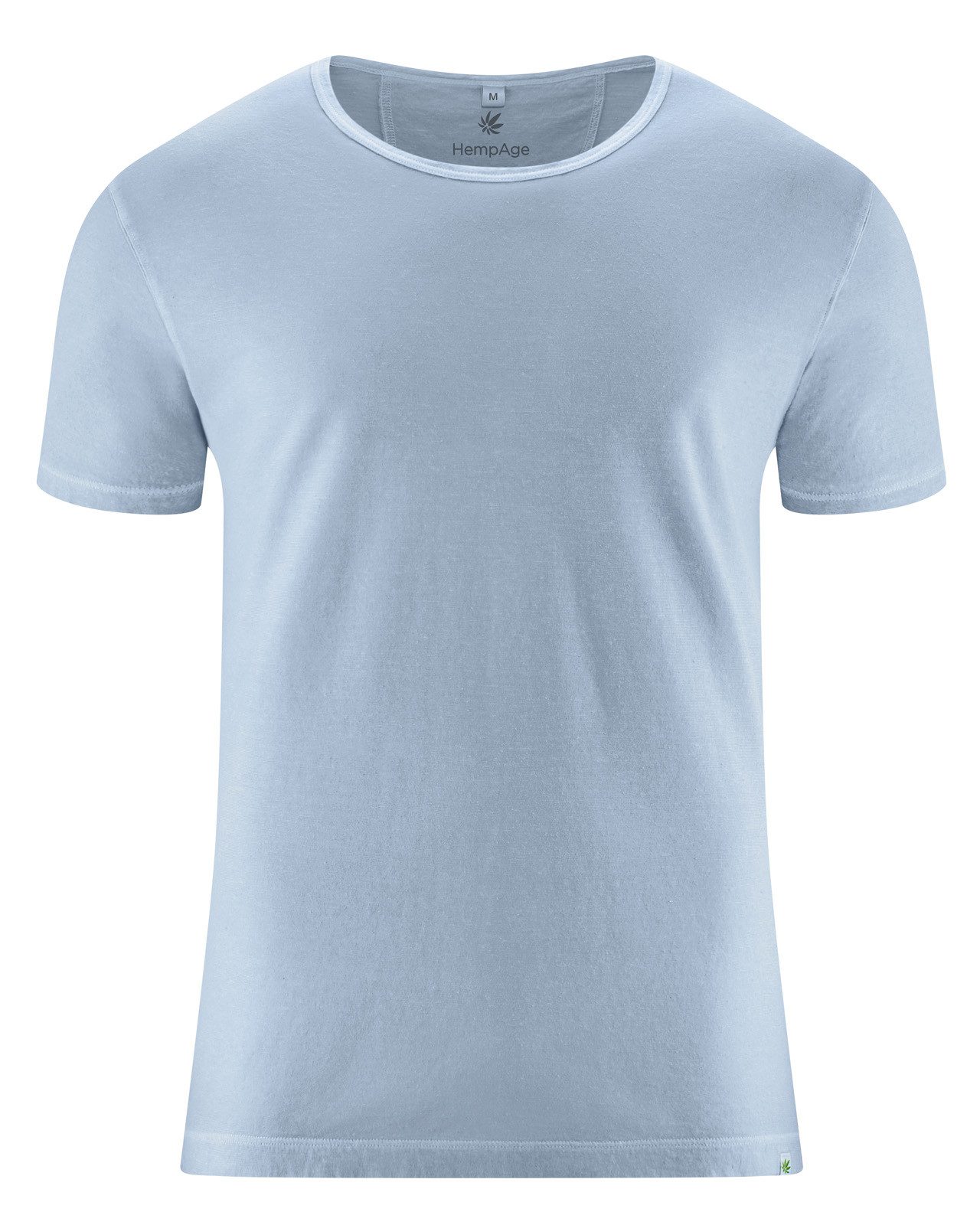 HempAge T-Shirt LD250 t-shirt with neckholetape, jersey