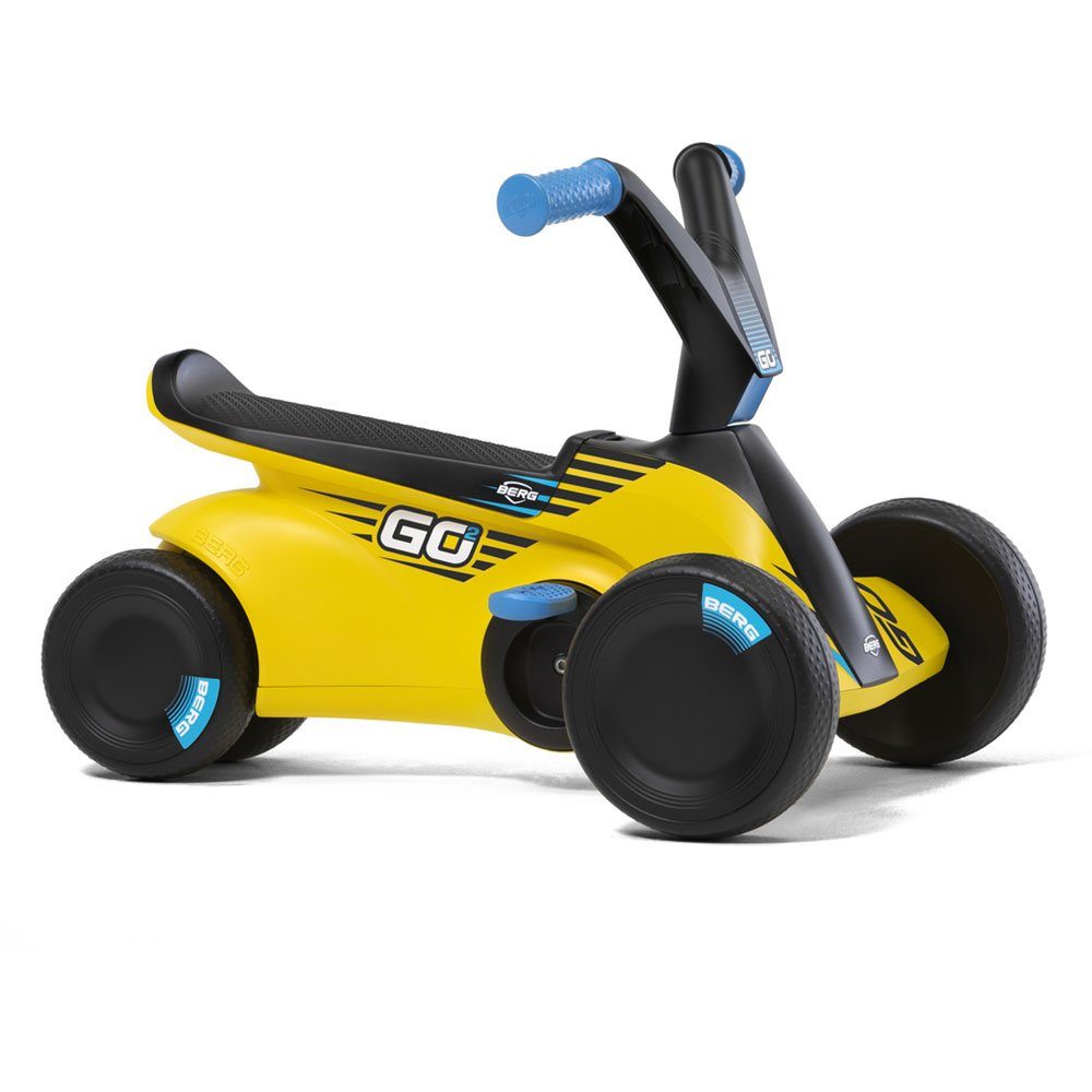 Berg Go-Kart BERG Gokart GO2 SparX Rutscher Gelb