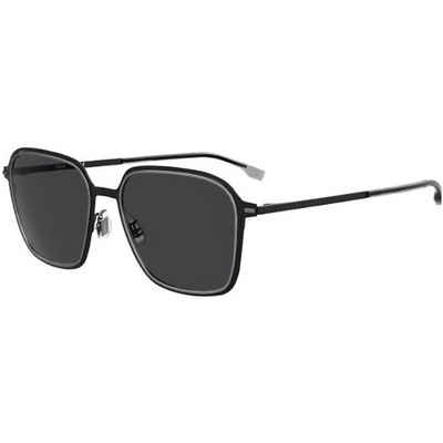 HUGO Sonnenbrille »sonnenbrille Herren Kat. 2 schwarz/grau (1223/FS)«
