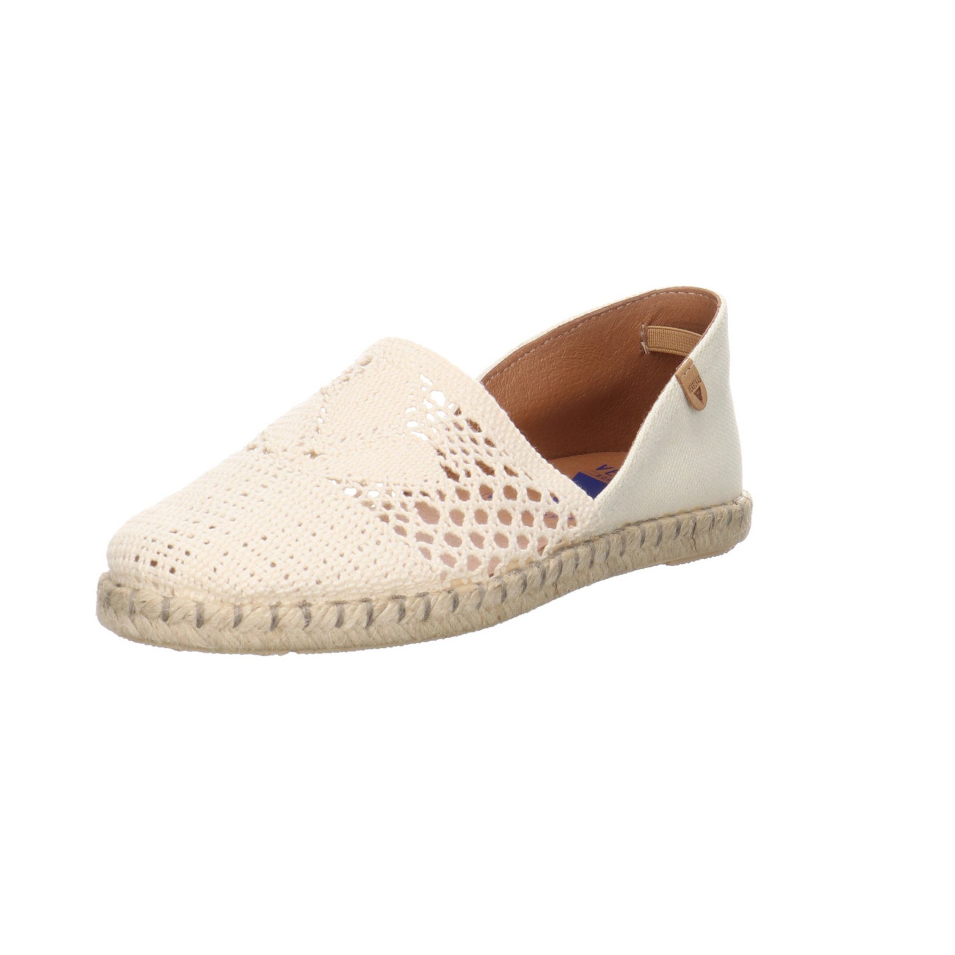 VERBENAS Carmen Espadrille Freizeit Elegant Slip-Ons Textil Espadrille Textil