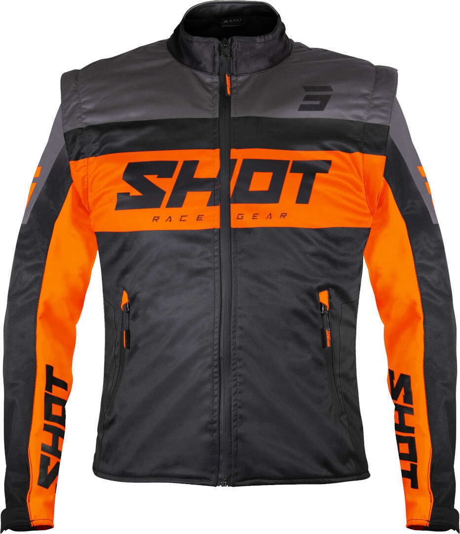 Motorradjacke Softshell Lite Motocross Jacke
