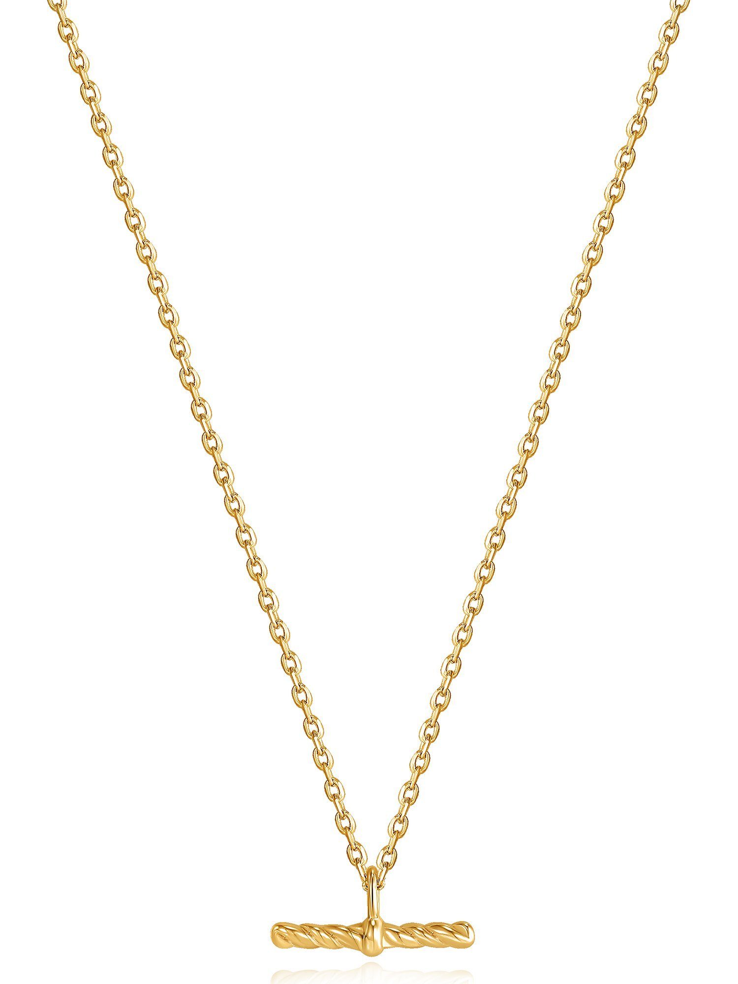 Haie gold Haie Collier Ania Ania 925er Silber Damen-Kette