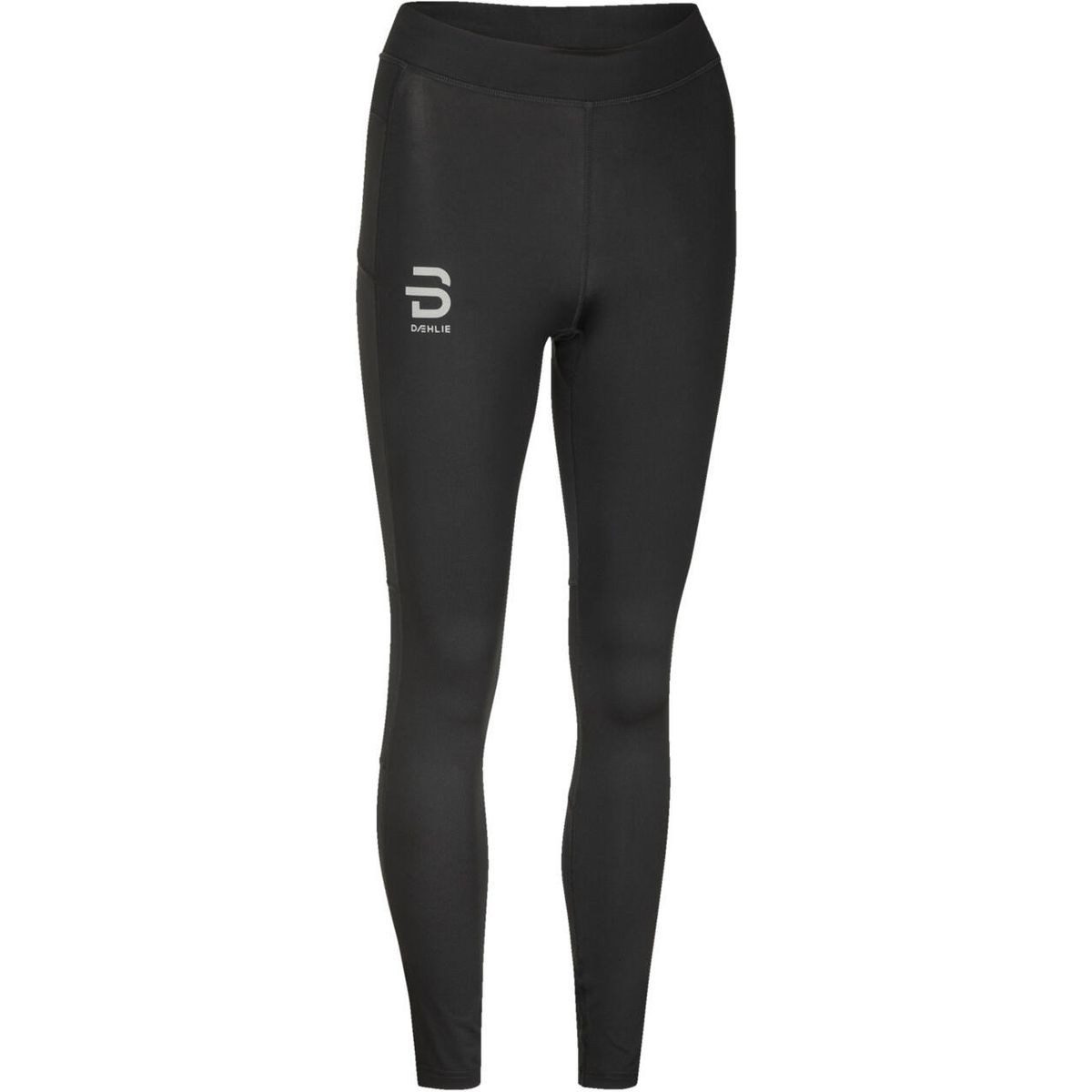 DAEHLIE Lauftights Tights Direction for Women Laufhose mit 4-Wege-Stretch, reflektierendem Logo und Mesh-Belüftung