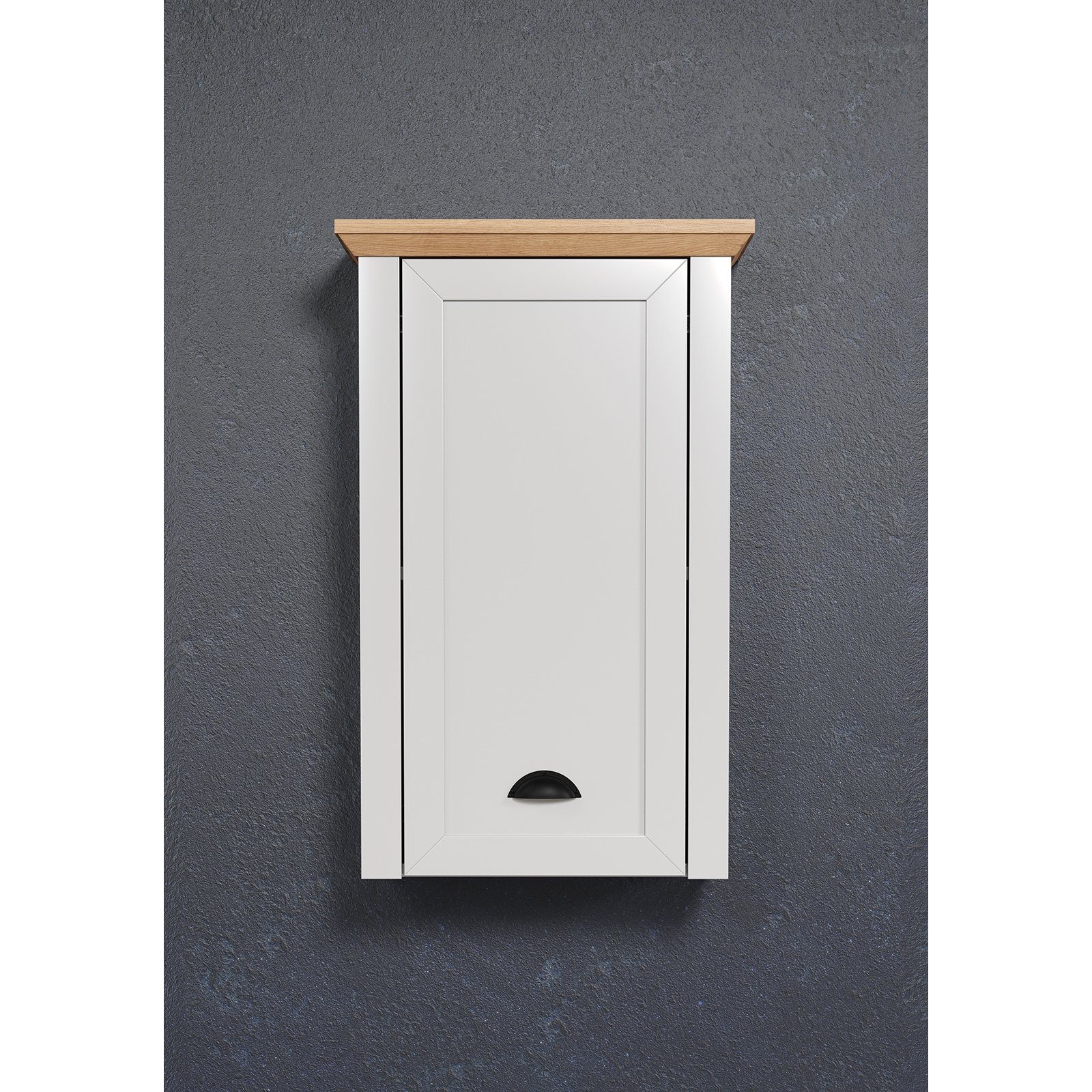 trendteam Hängeschrank Badezimmerschrank Oberschrank Badmöbel Grau 46 x 73 x 24 cm