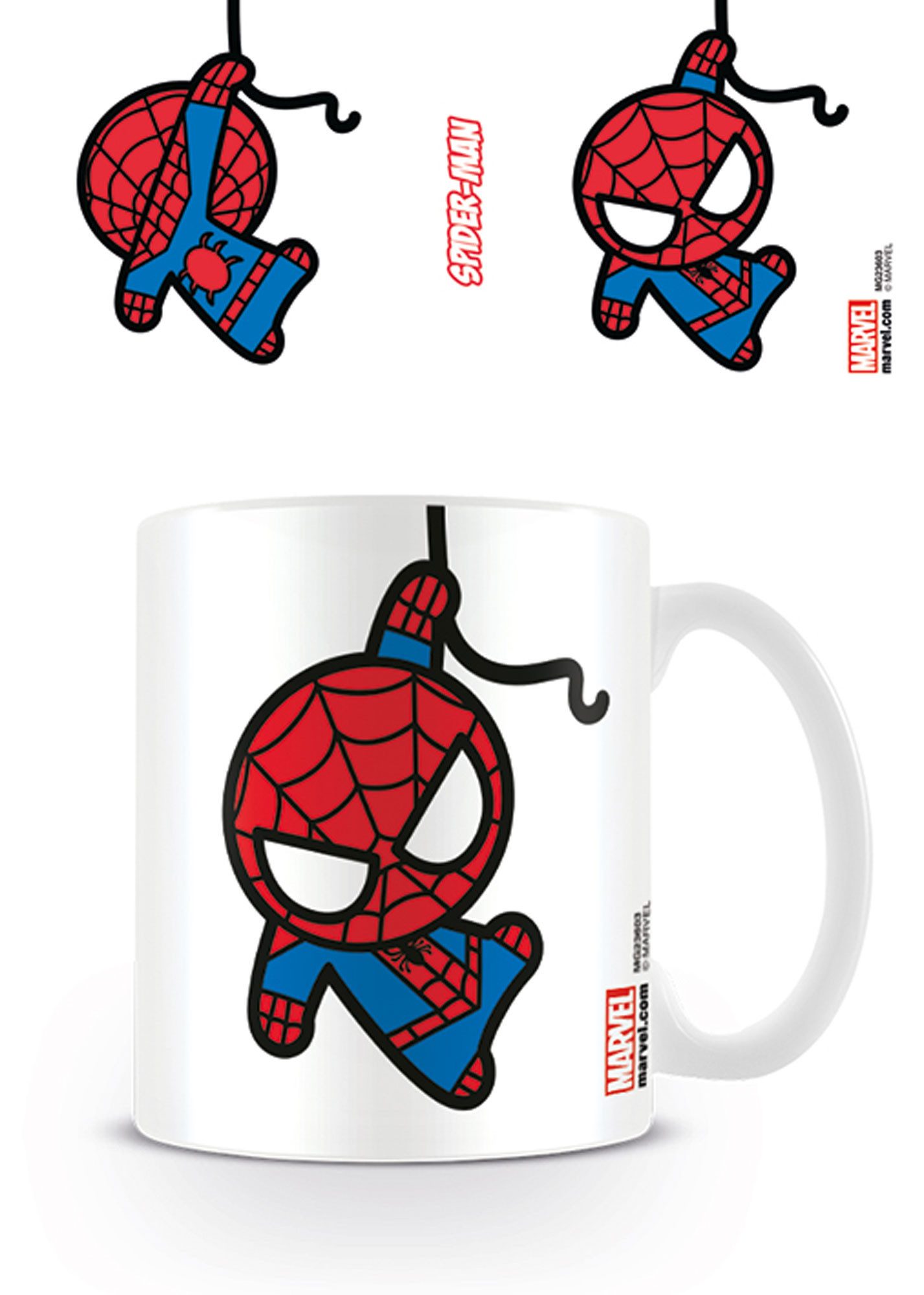 Tasse Marvel - Lizenz Чашки - Kawaii - Spiderman