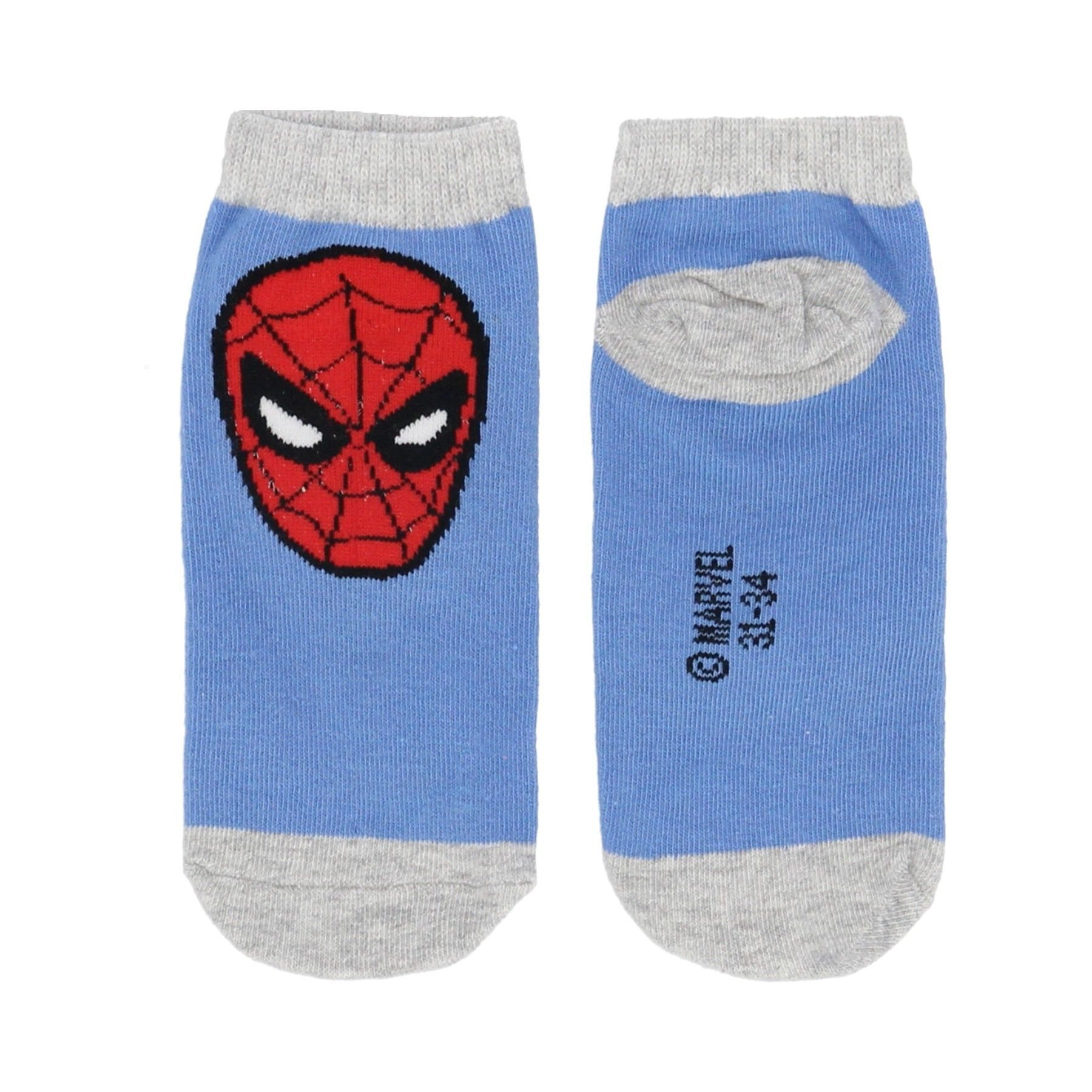 MARVEL Sneakersocken Sneakersocken 3er-Pack – Bequeme und stylische Kindersocken