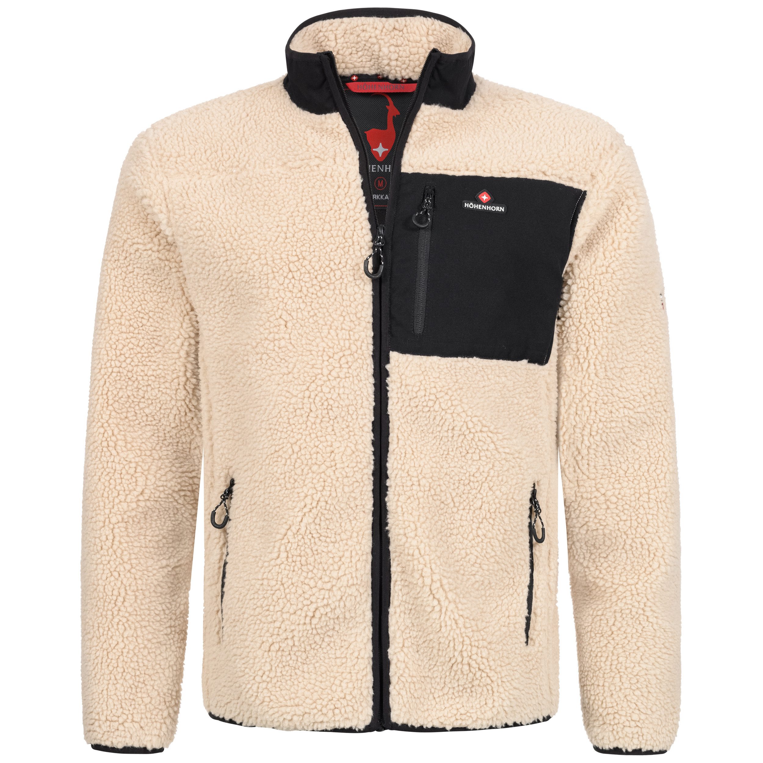 Höhenhorn Fleecejacke Birkkar Herren Fleece Jacke für Männer Teddyfleece Wi günstig online kaufen