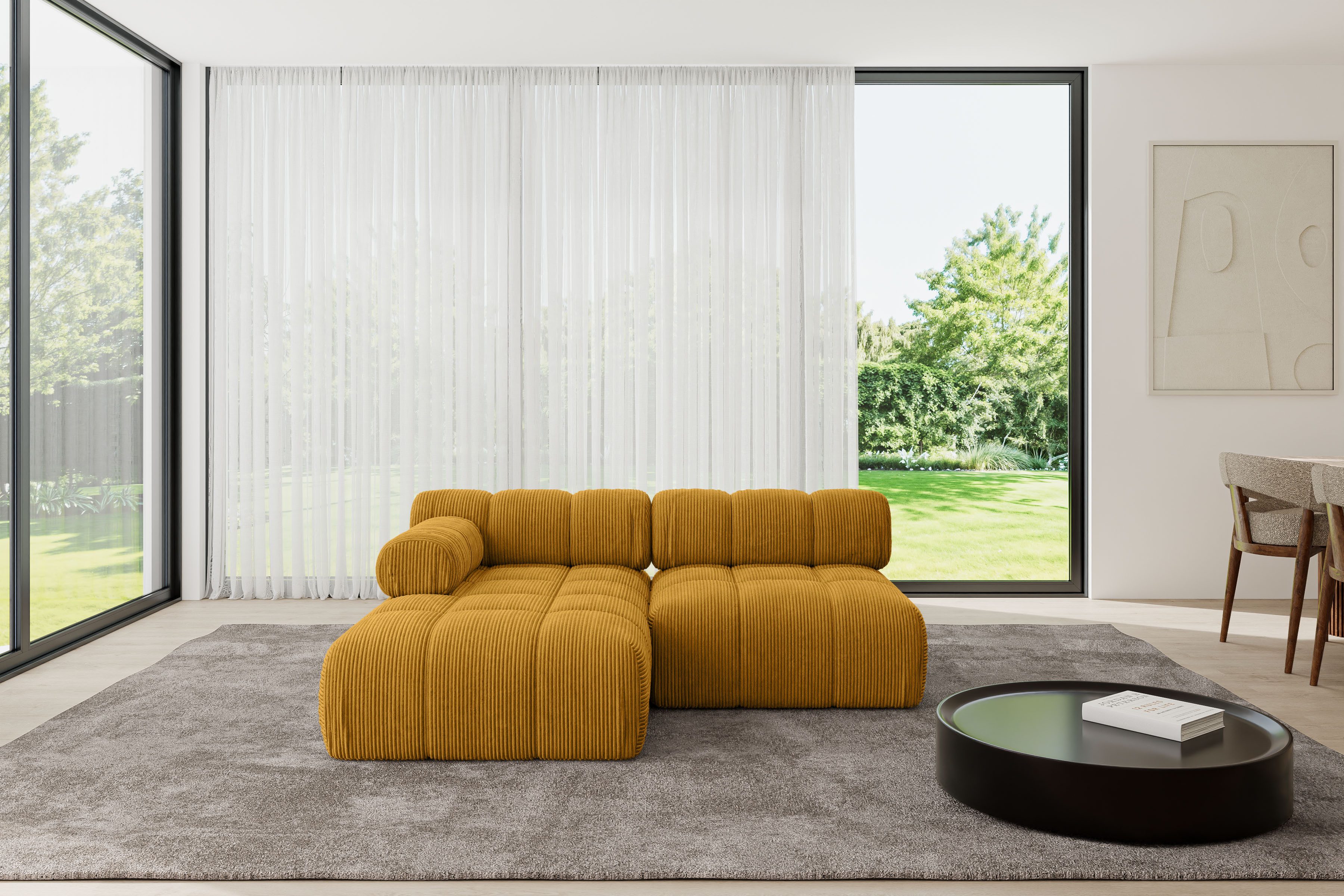 ALTDECOR Ecksofa Razon-L1, Sofa Praktische Bequeme günstig online kaufen