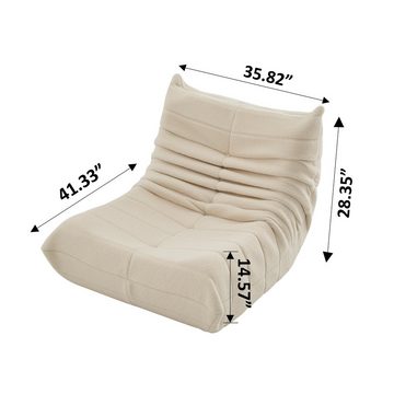 HAUSS SPLOE Sitzsack Sitzsack Relax-Sessel Lehnsessel Lazy Sofa-Stühle Einzelsofa