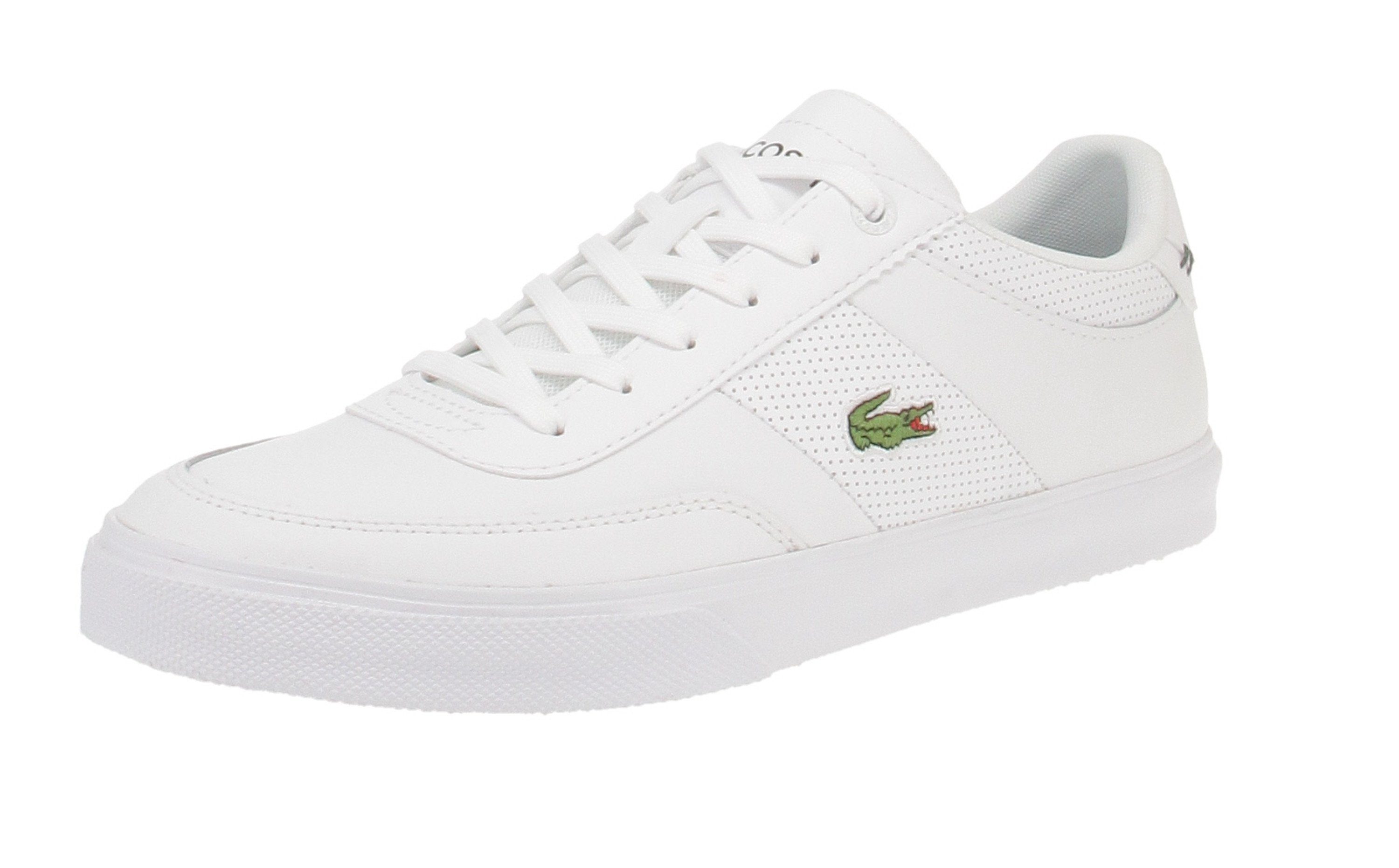 Lacoste 45SMA0121 Court-Master Pro1233-21GWHTWHT-40.5 Sneaker