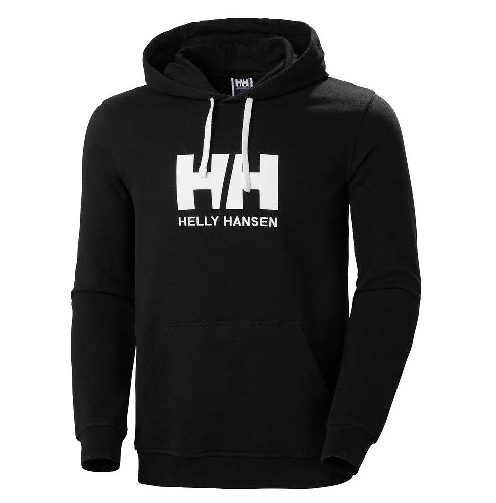 Helly Hansen Kapuzenpullover Logo Hoodie (Bio-Baumwolle) günstig online kaufen