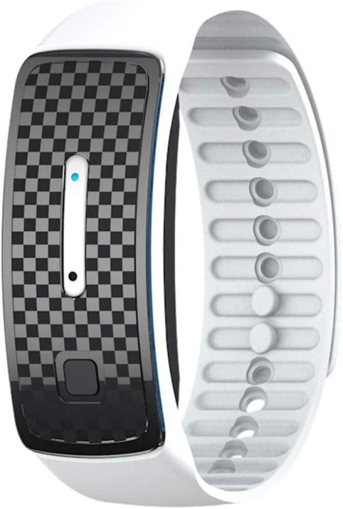 FELIXLEO Mückenabwehr-Armband Ultraschall wasserdicht USB wiederaufladbar. Smartwatch, 2-tlg.
